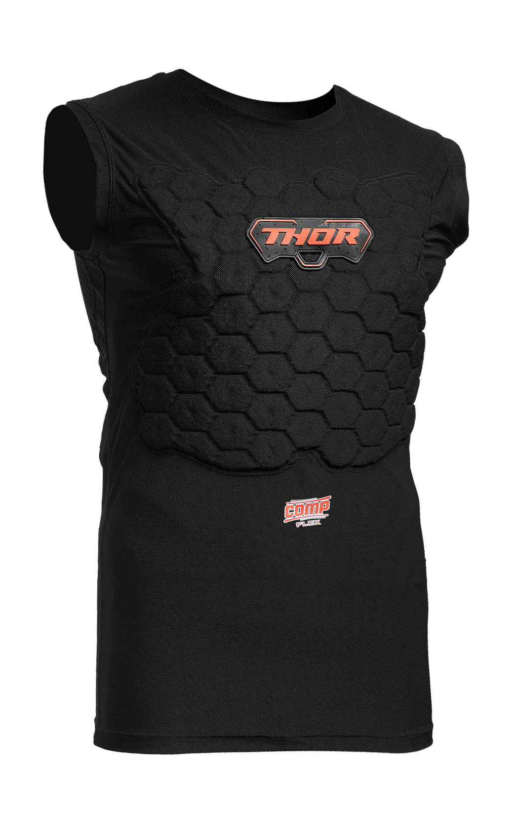 Thor Protection Jersey Short Comp XP Deflector Flex - Black