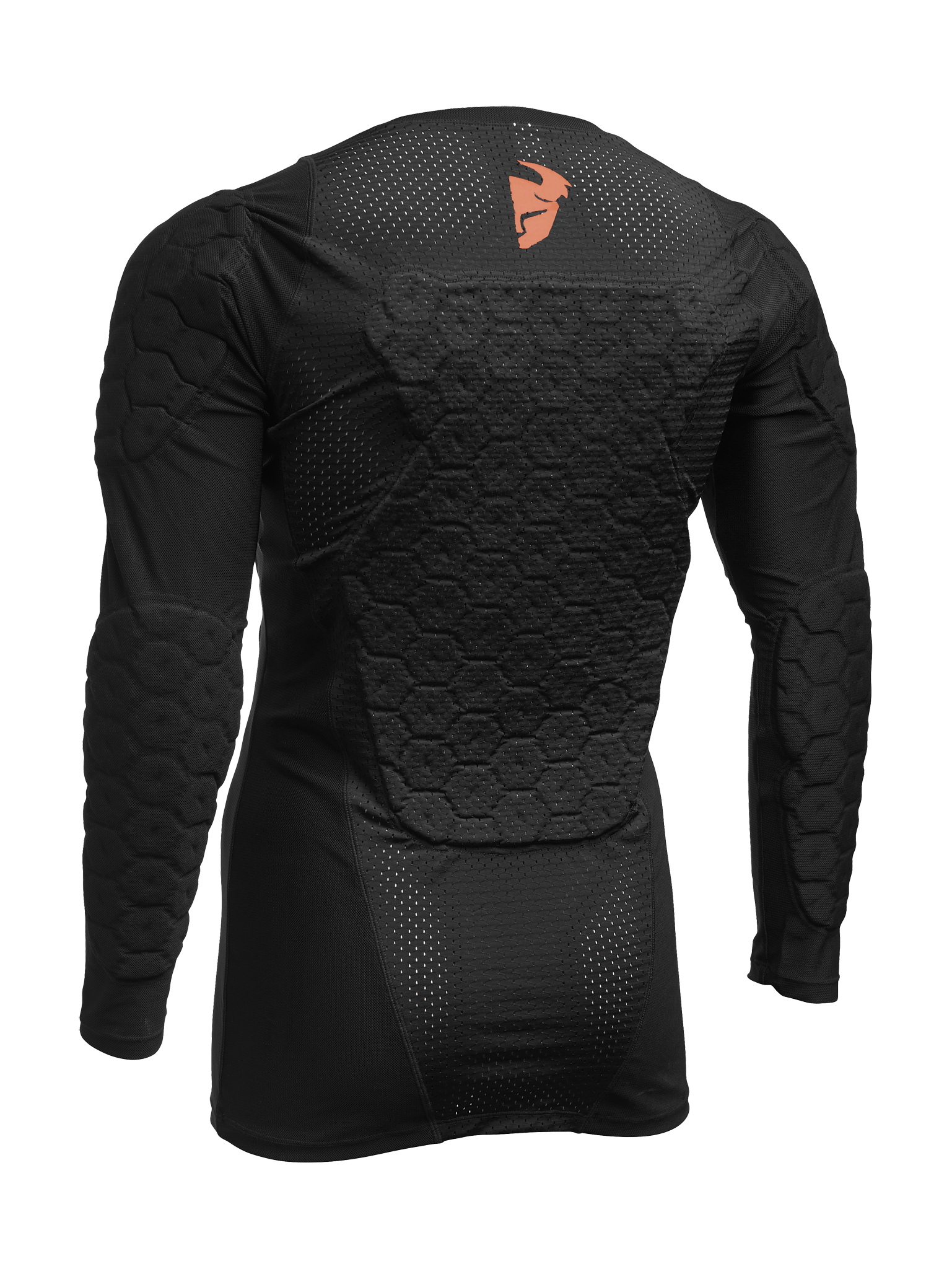 Thor Protection Jersey Long Comp XP Deflector Flex - Black