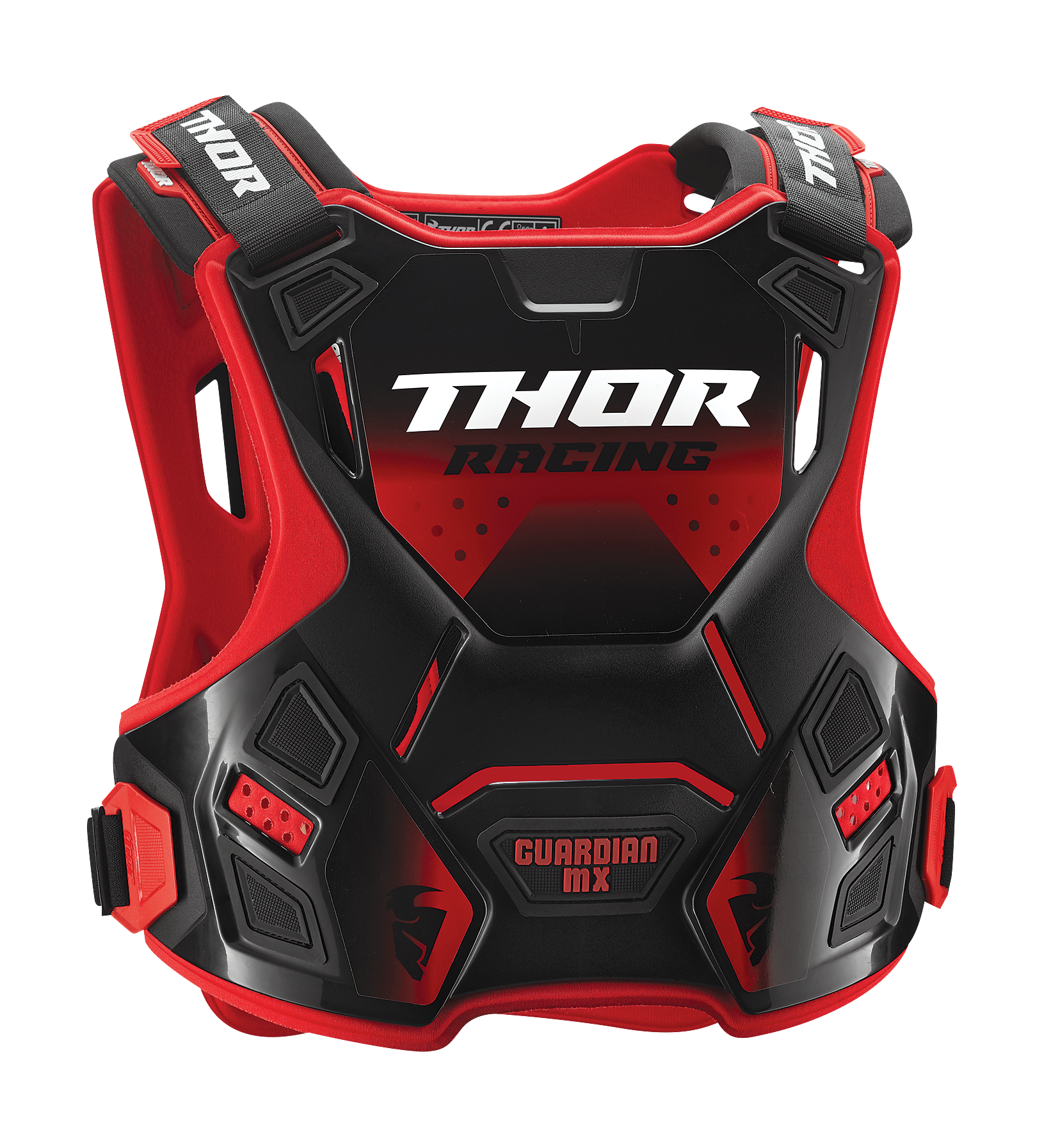 Thor Chest Protector Guardian MX - Red / Black