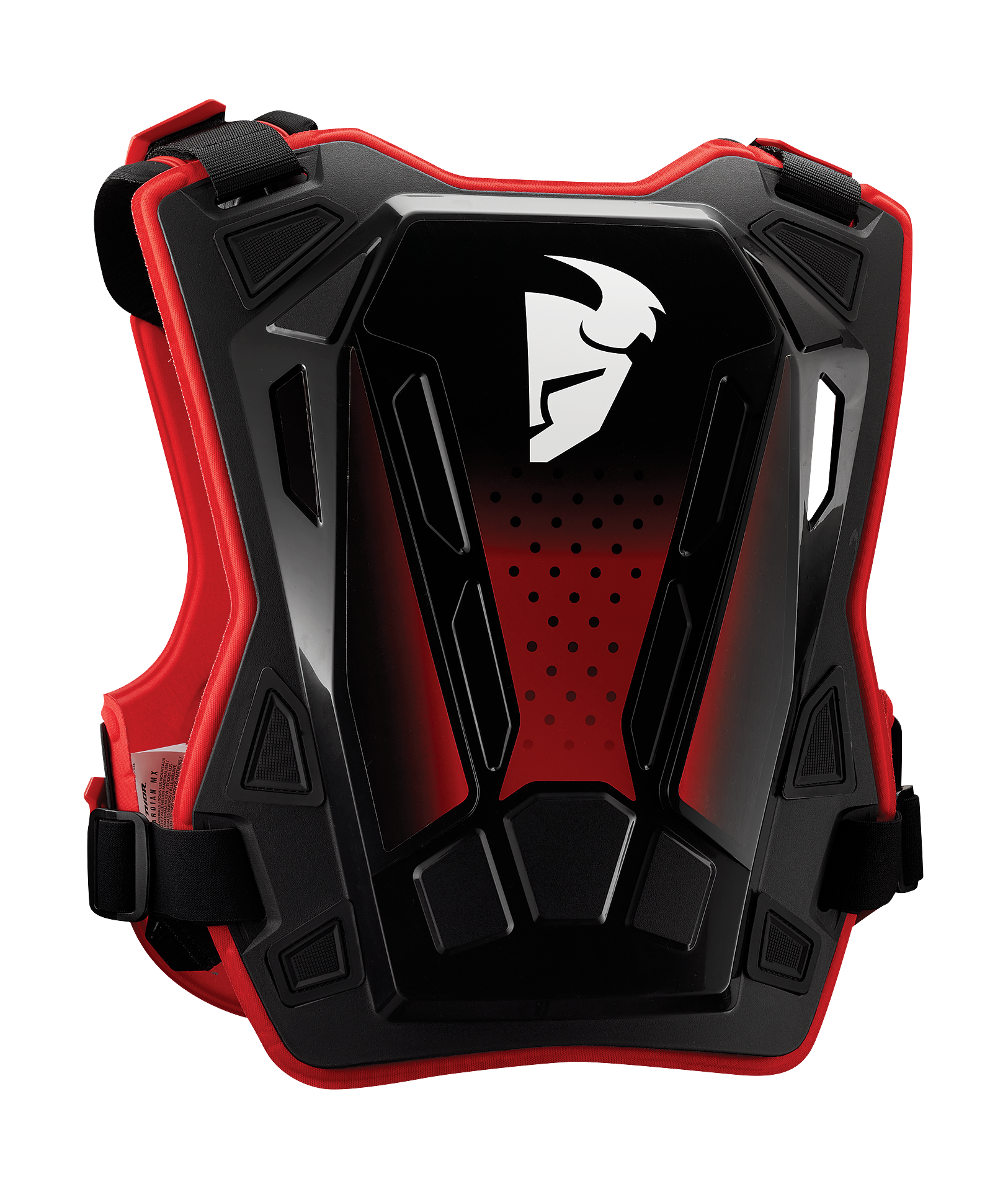 Thor Chest Protector Guardian MX - Red / Black