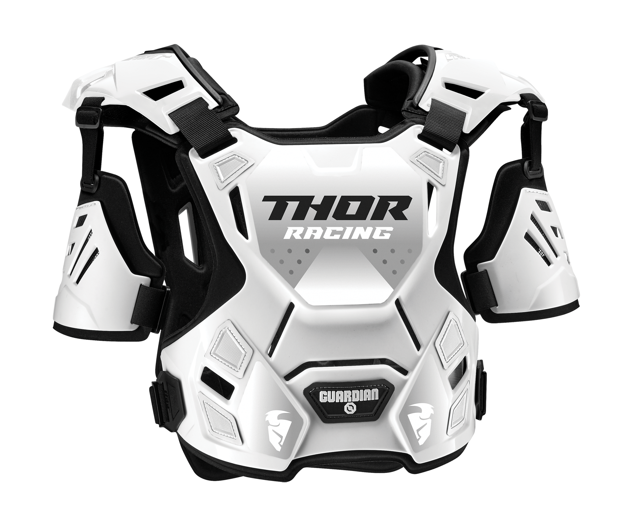 Thor Chest Protector Guardian - White / Black