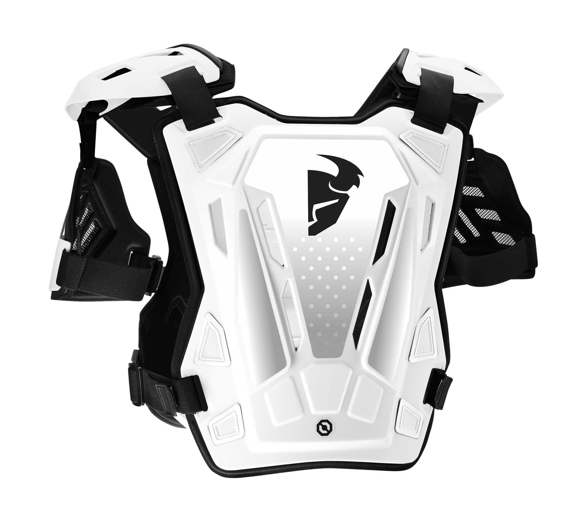 Thor Chest Protector Guardian - White / Black