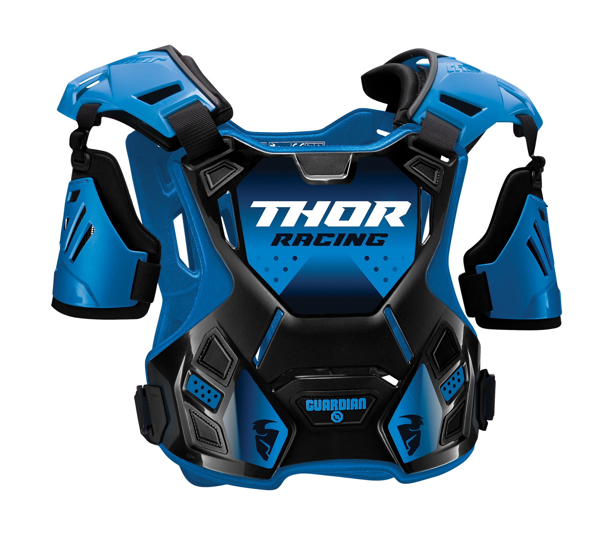 Thor Chest Protector Guardian - Black / Blue