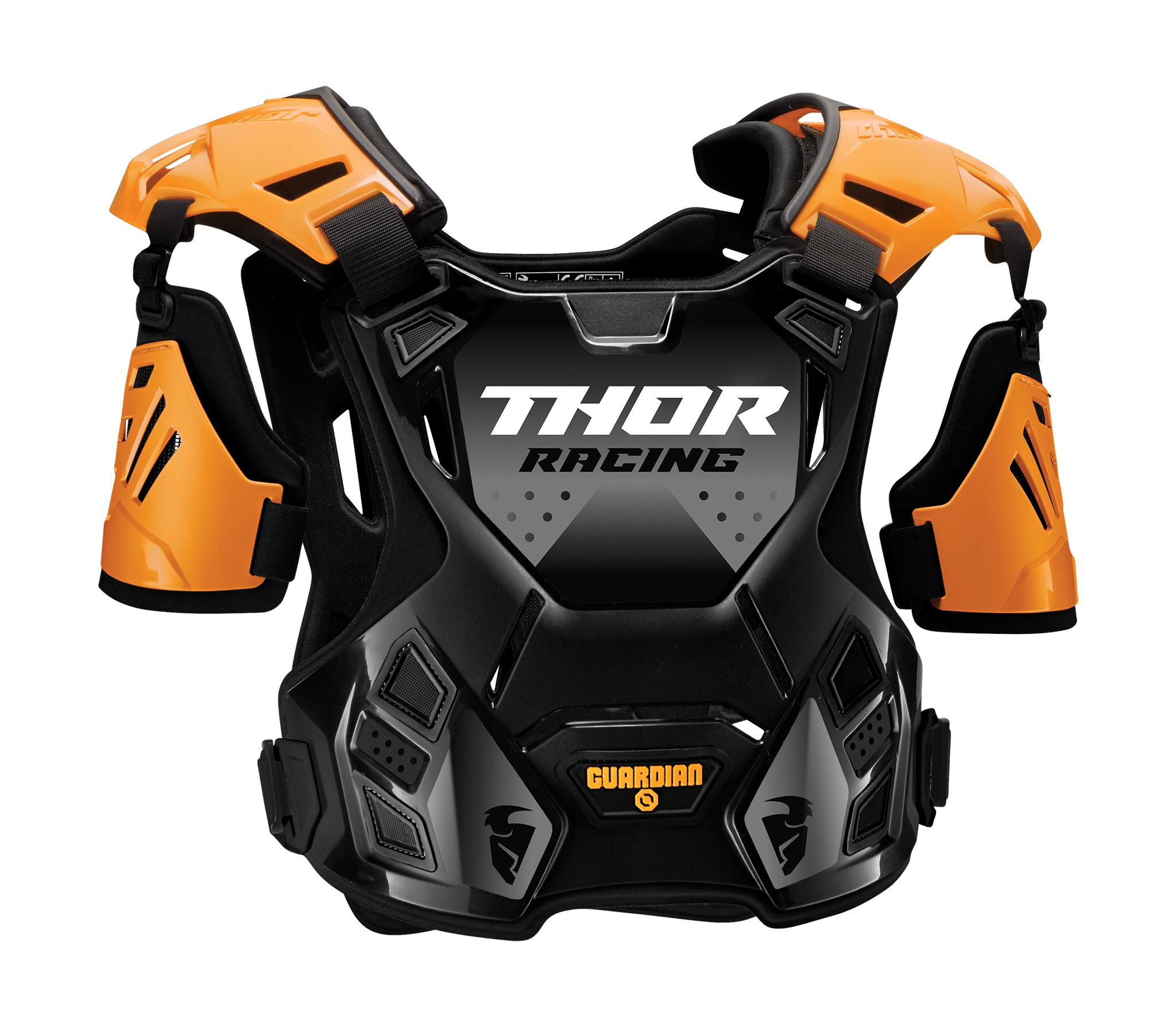 Thor Chest Protector Guardian - Black / Orange