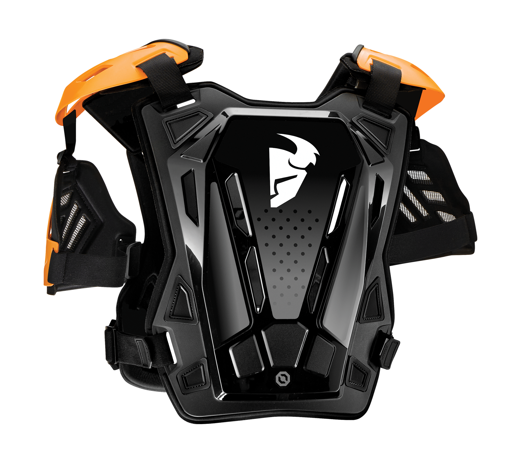 Thor Chest Protector Guardian - Black / Orange