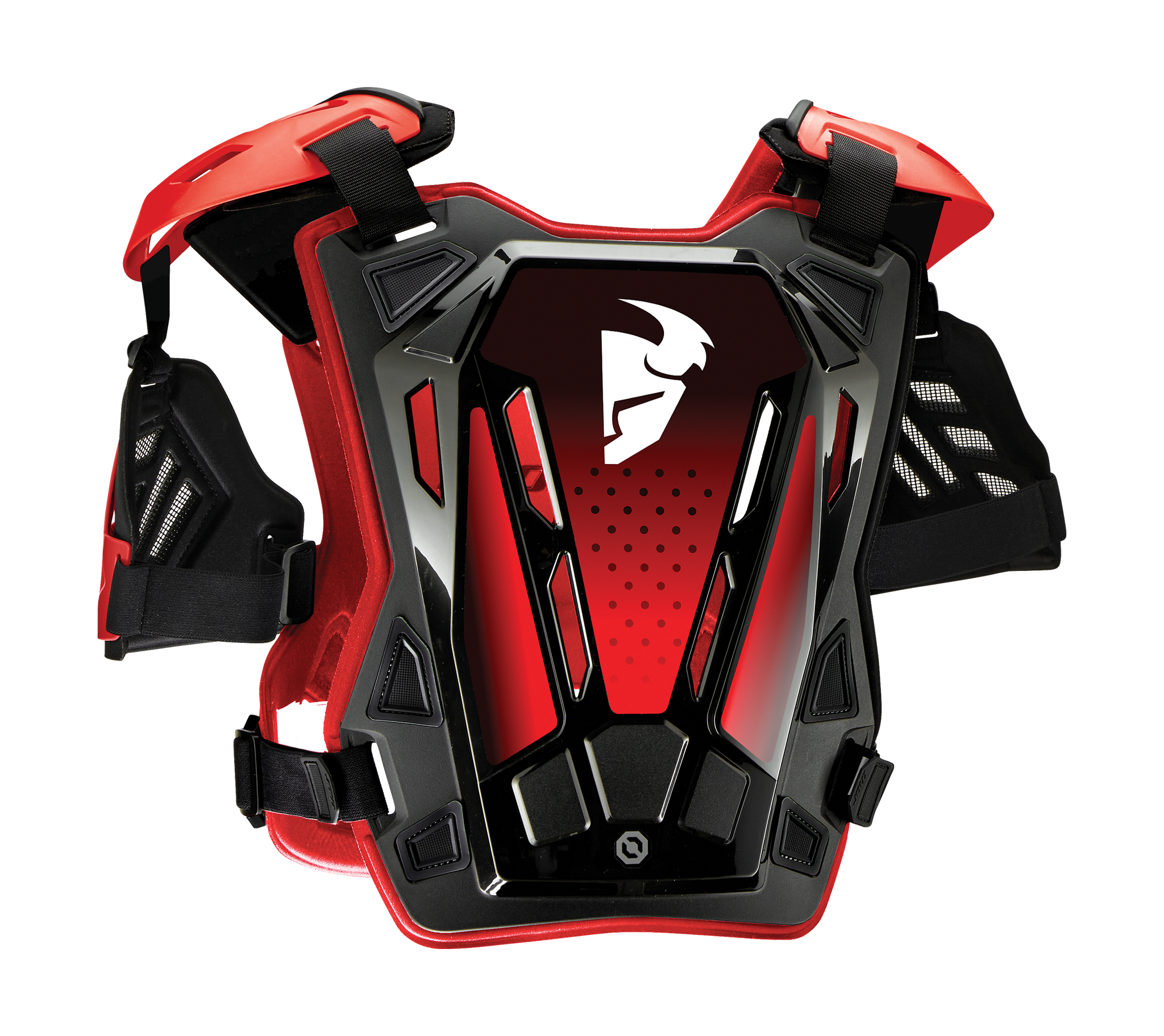 Thor Chest Protector Guardian - Black / Red