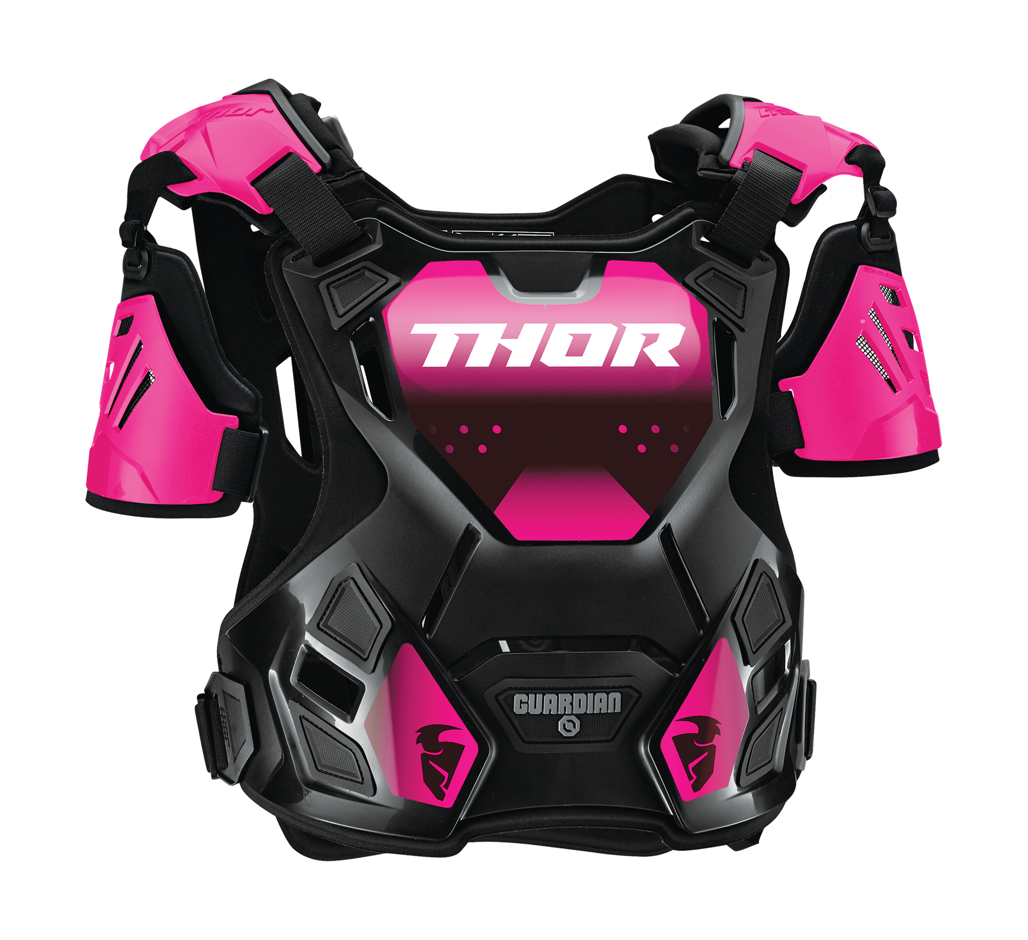 Thor Chest Protector Guardian - Black / Pink