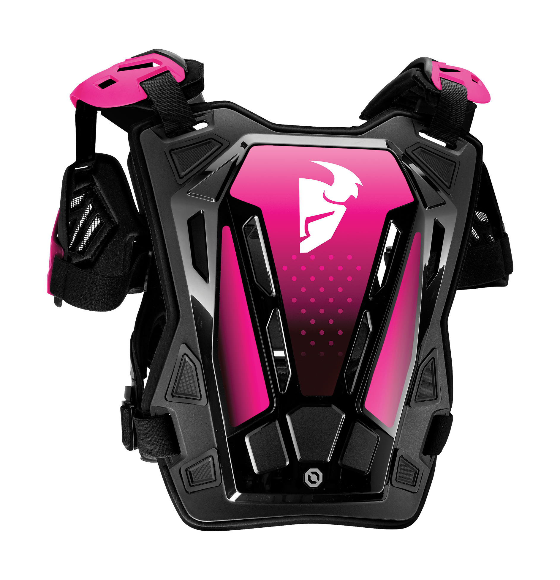 Thor Chest Protector Guardian - Black / Pink