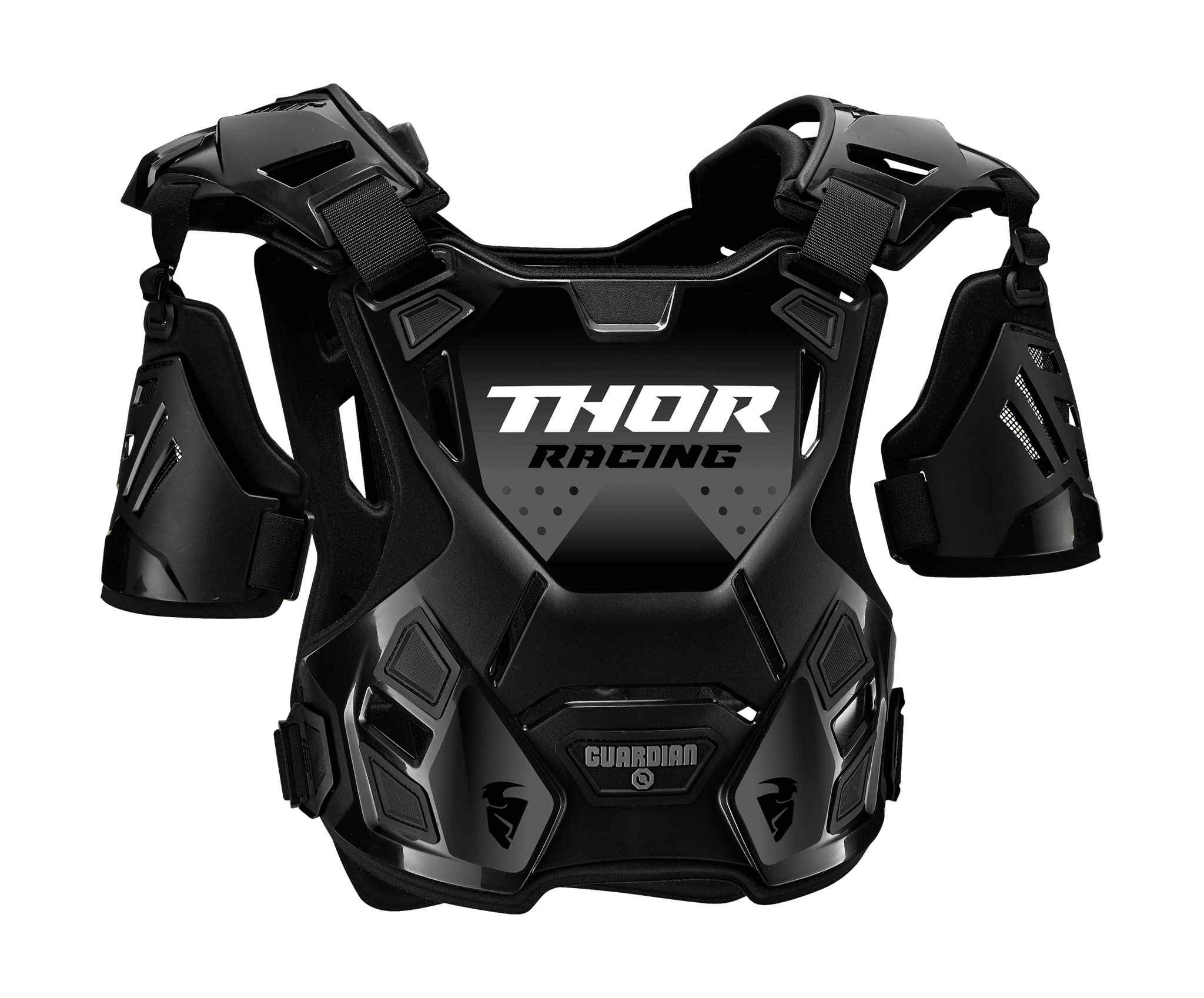 Thor Chest Protector Guardian - Black / Silver