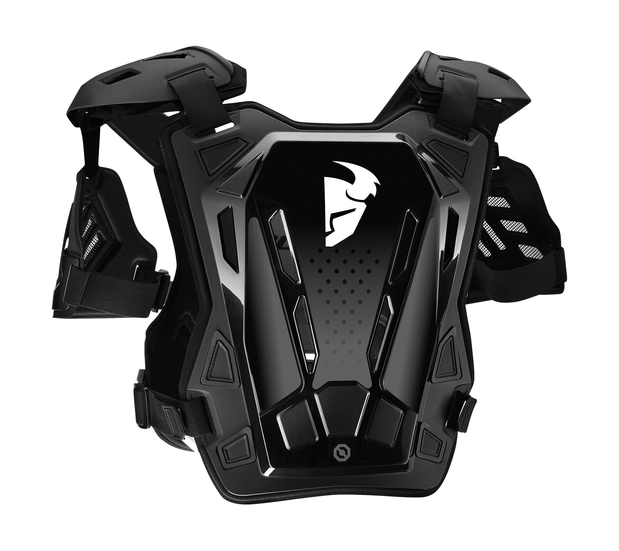 Thor Chest Protector Guardian - Black / Silver