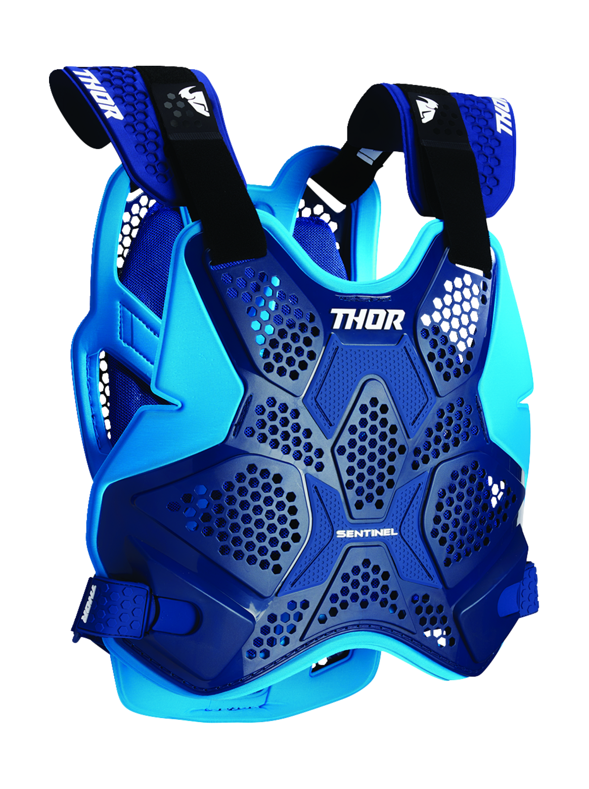 Thor Chest Protector Sentinel LTD Pro - Blue / Black