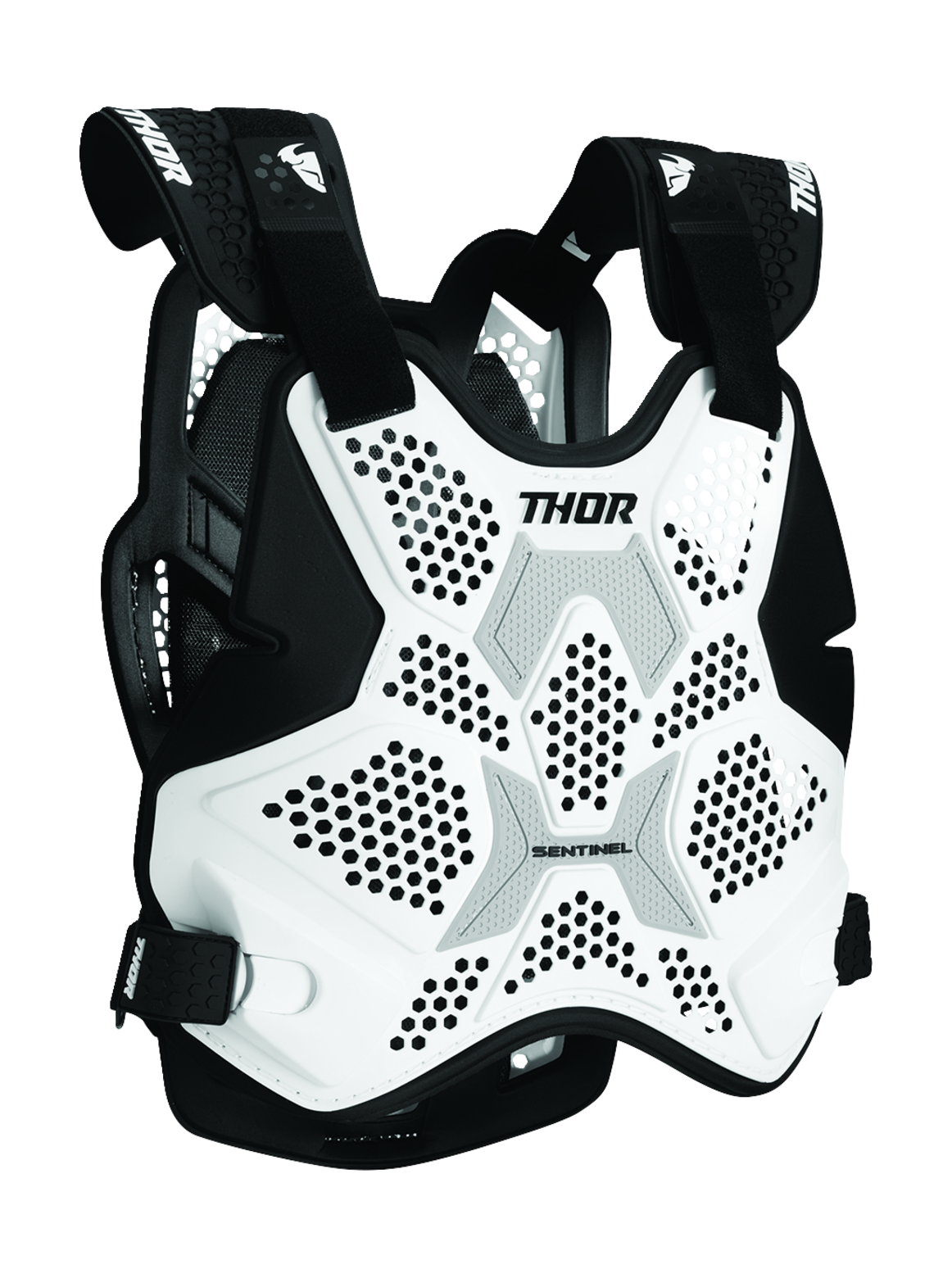 Thor Chest Protector Sentinel LTD Pro - White / Black
