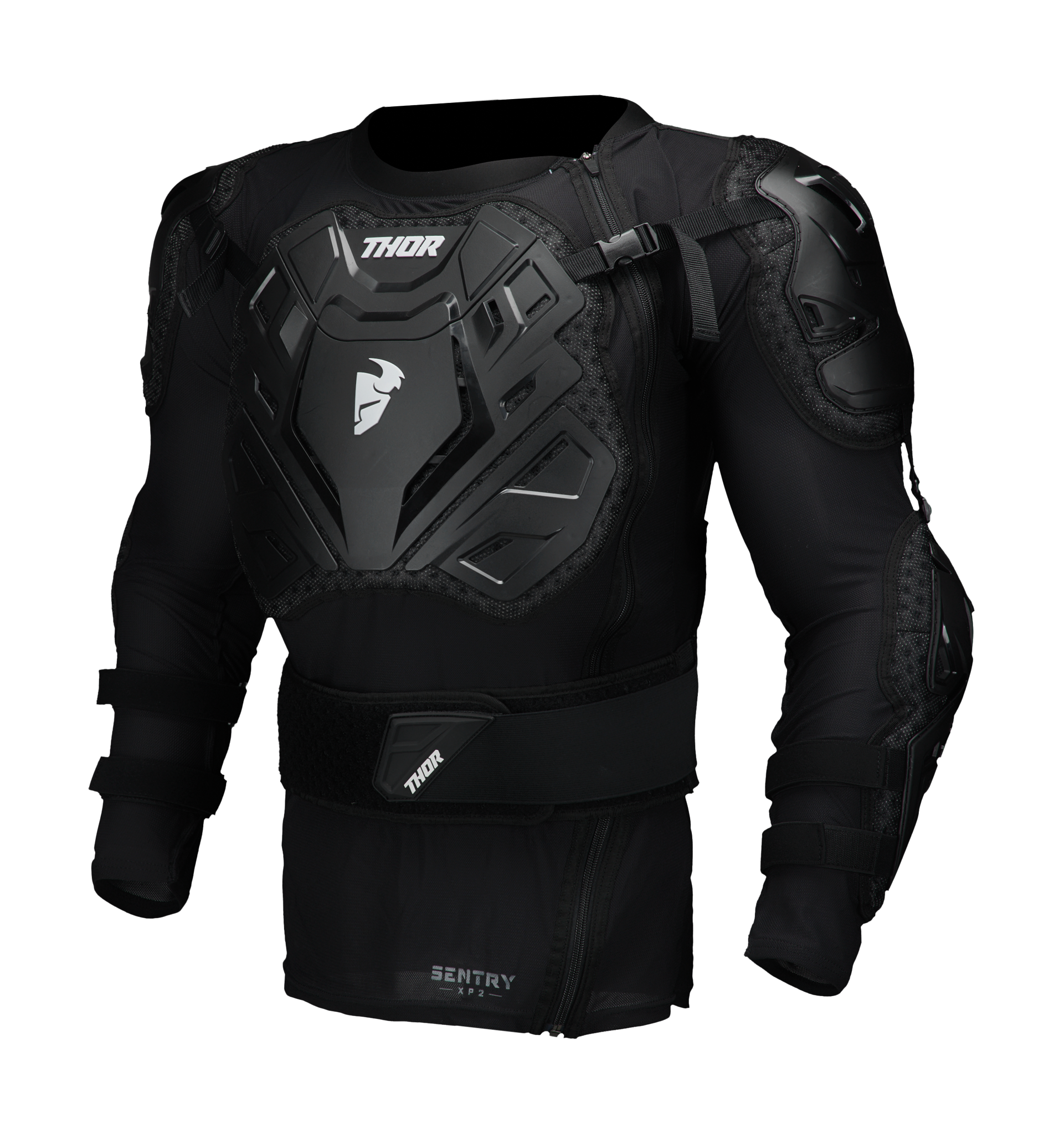 Thor Chest Protector Vest Sentry XP2 - Black