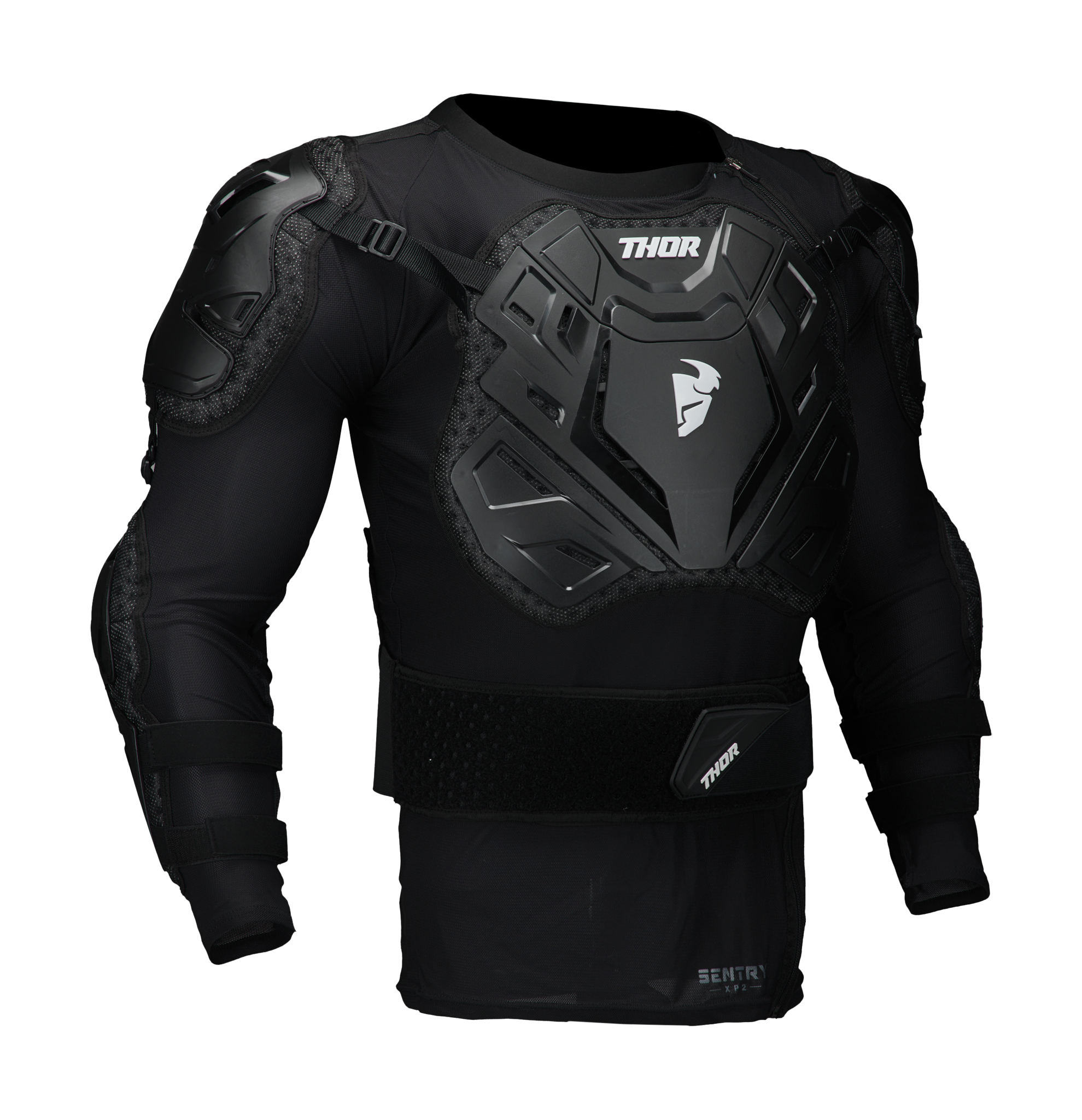 Thor Chest Protector Vest Sentry XP2 - Black