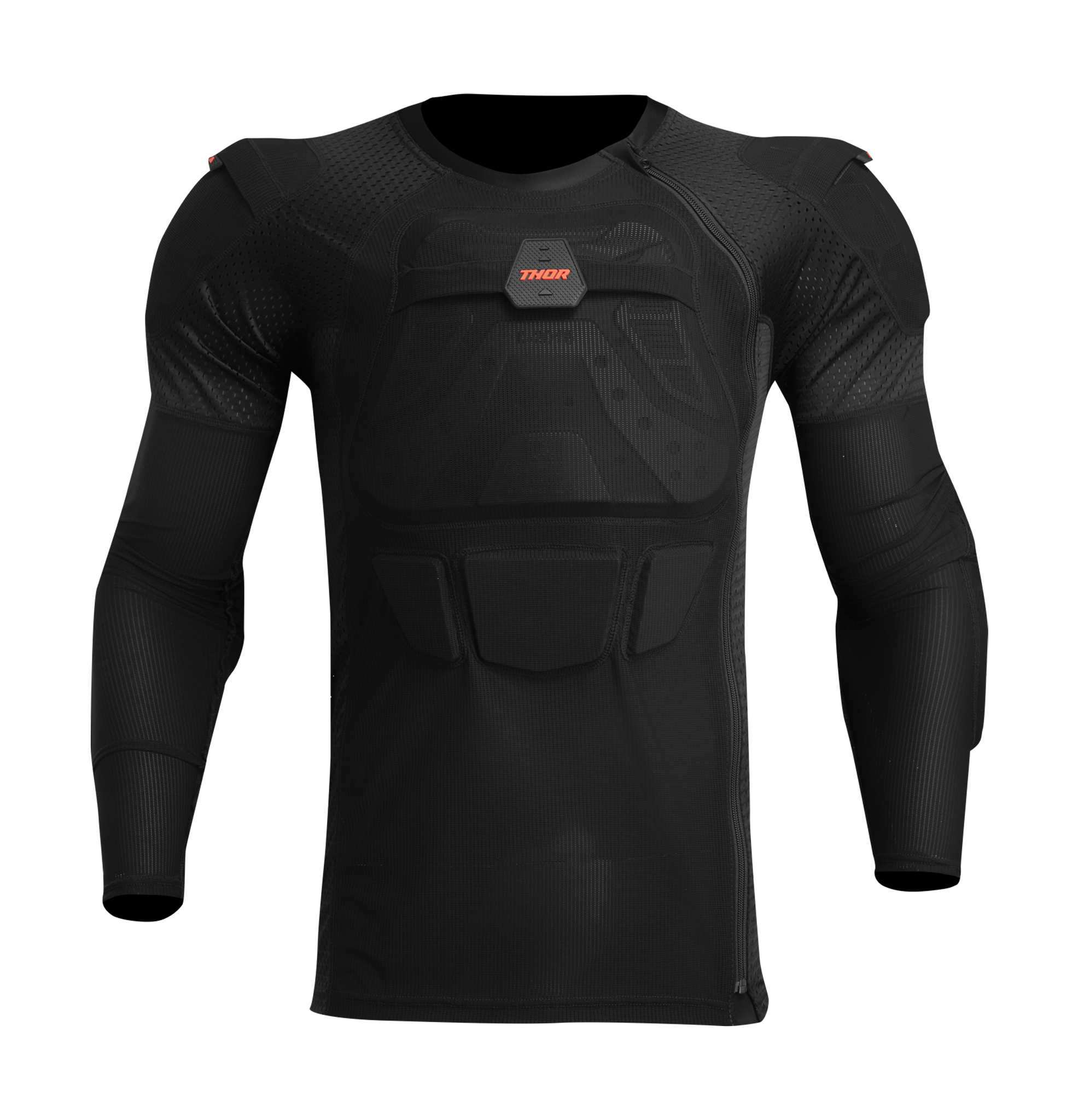 Thor Chest Protector Vest Soft Sentry Stealth - Black