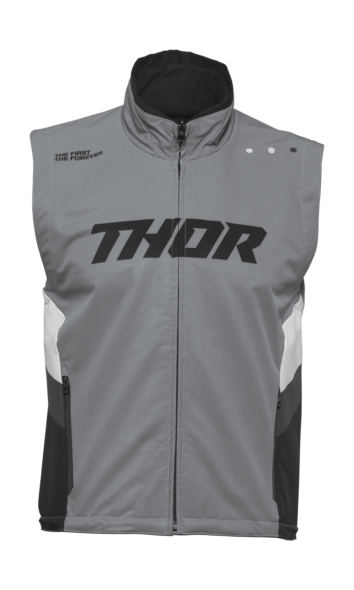 Thor MX Vest Warmup - Grey / Black