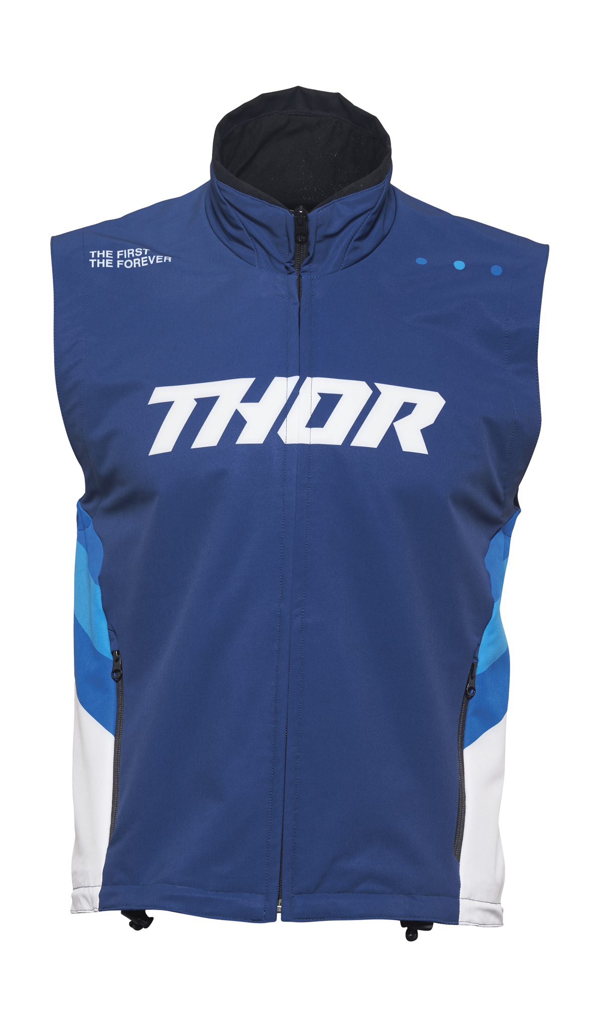 Thor MX Vest Warmup - Navy / White