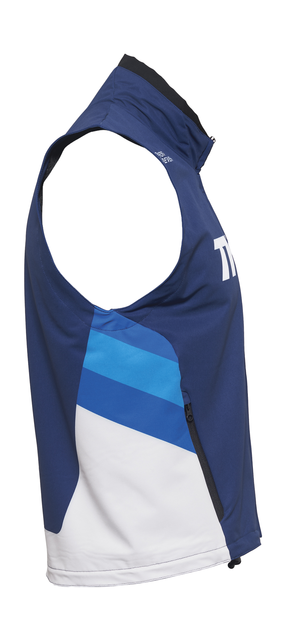 Thor MX Vest Warmup - Navy / White
