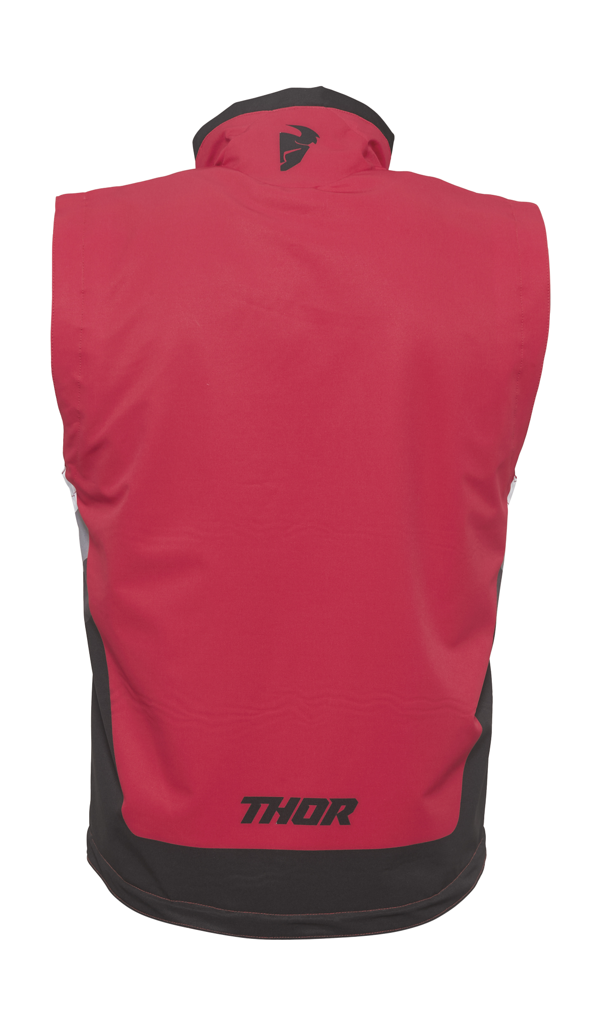 Thor MX Vest Warmup - Red / Black