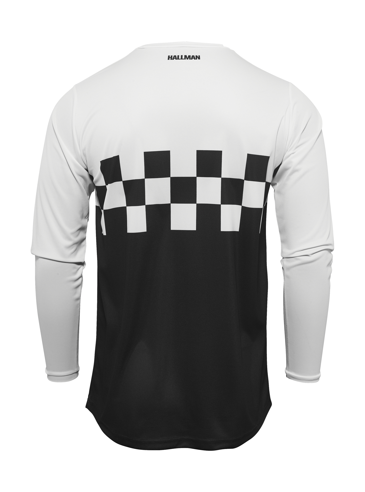 Thor Motocross Jersey 2026 Hallman Differ Cheq - Black / White
