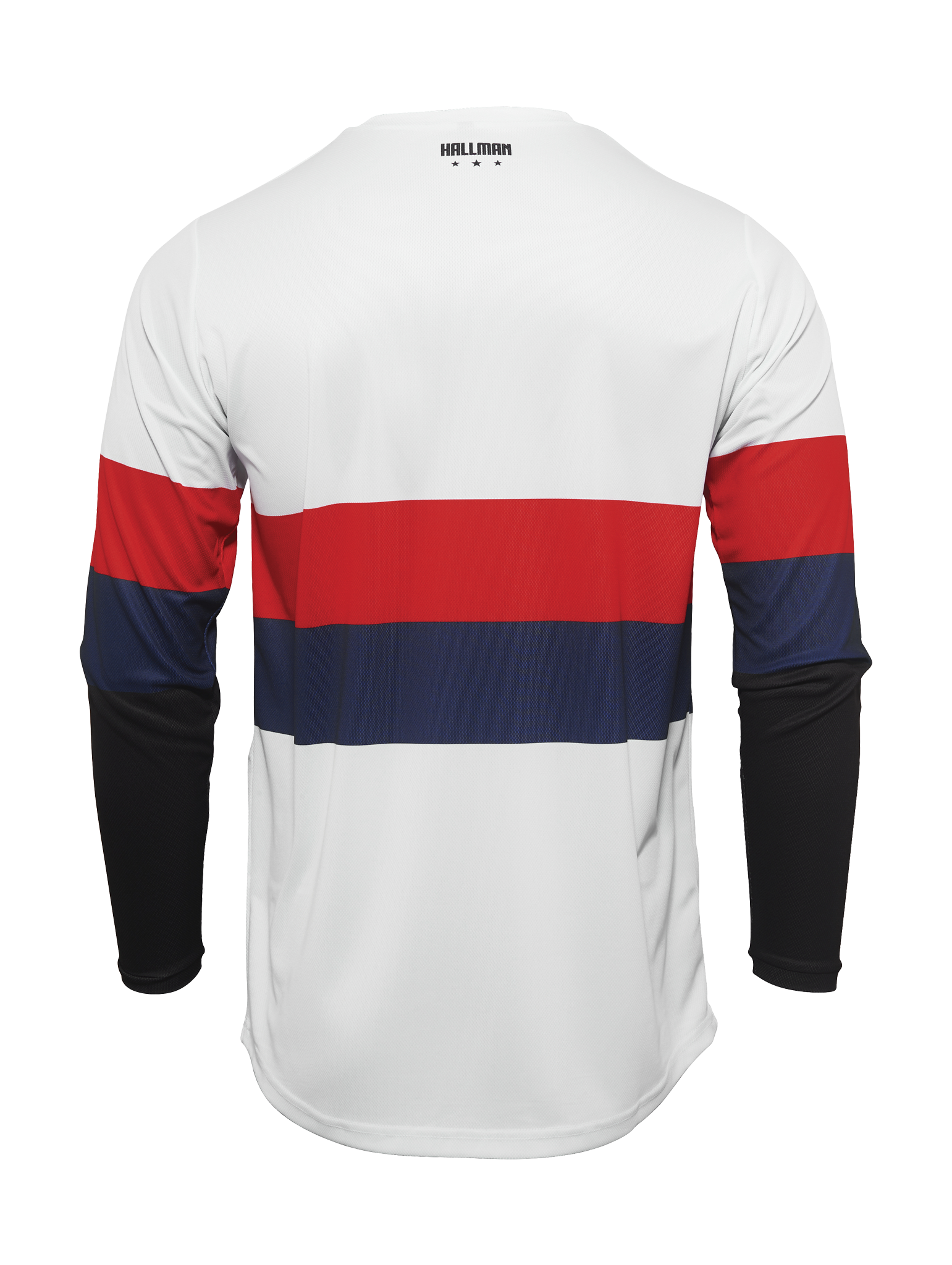 Thor Motocross Jersey 2026 Hallman Differ Draft - White / Red / Navy