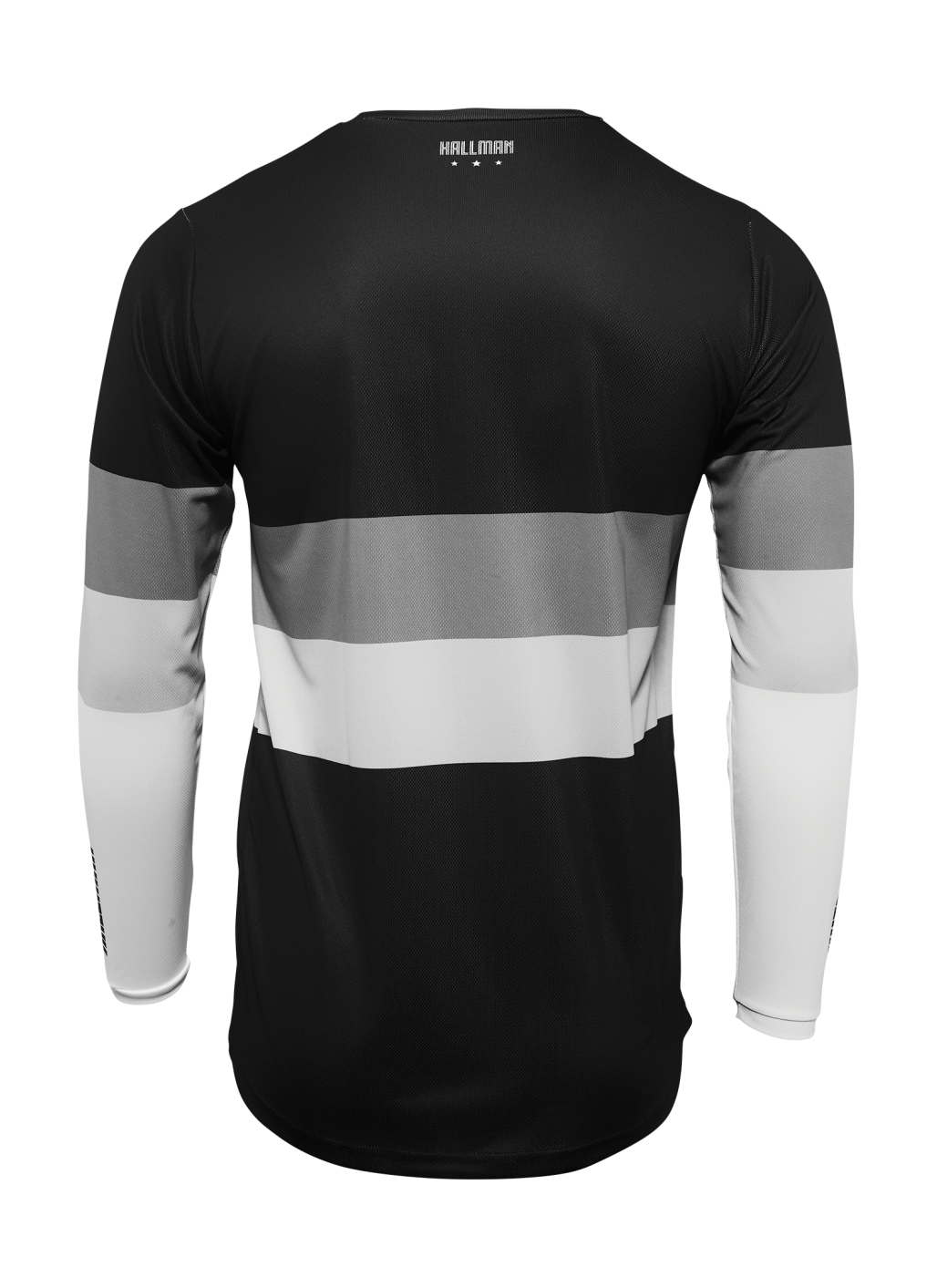 Thor Motocross Jersey 2026 Hallman Differ Draft - Black / White