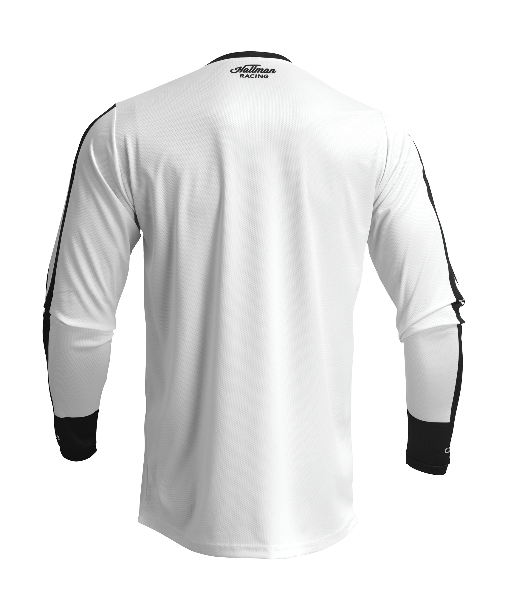 Thor Motocross Jersey 2026 Hallman Differ Roosted - White / Black