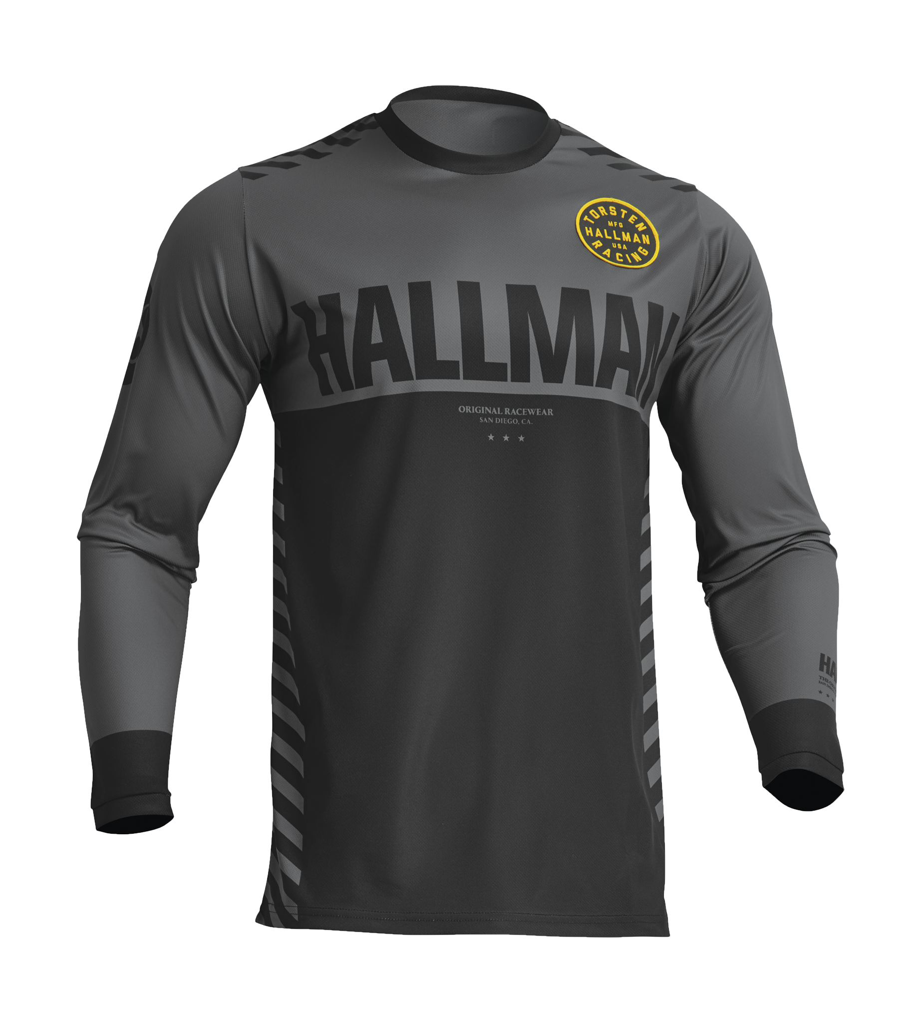 Thor Motocross Jersey 2026 Hallman Differ Slice - Charcoal / Black