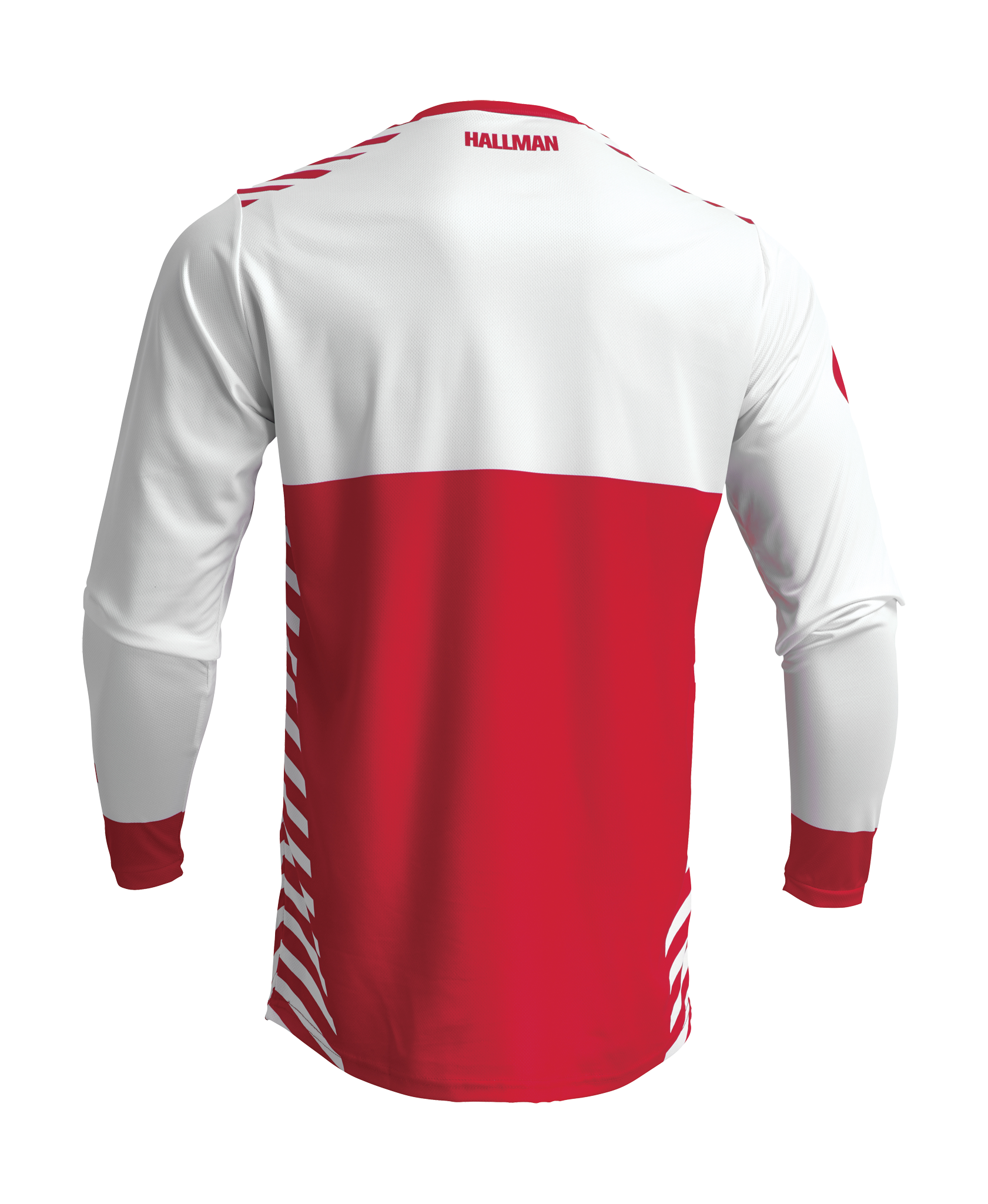 Thor Motocross Jersey 2026 Hallman Differ Slice - White / Red