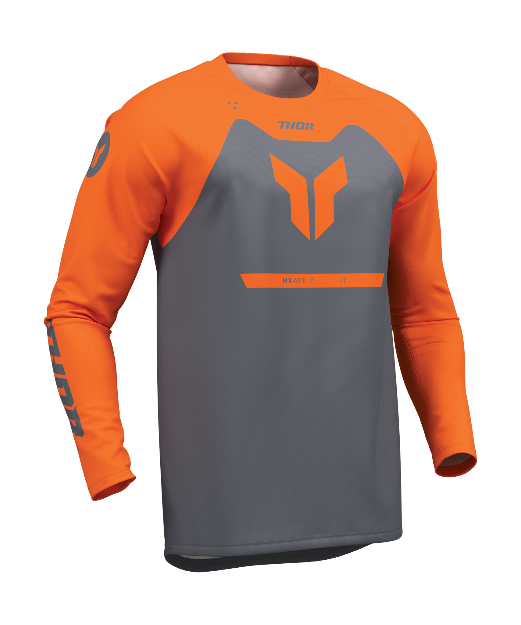 Thor Motocross Gear 2026 Ridemode Menace - Charcoal