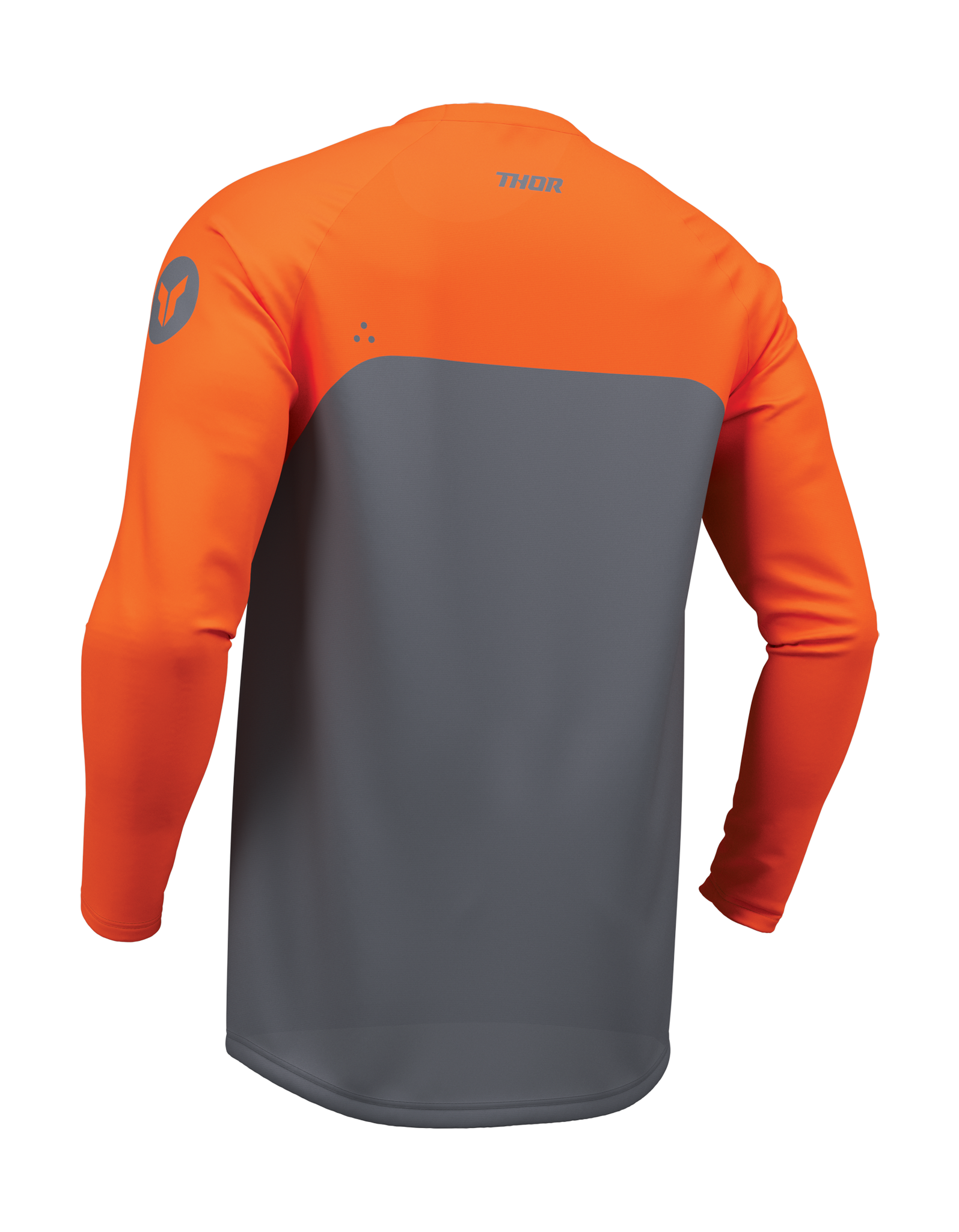 Thor Motocross Jersey 2026 Ridemode Menace - Charcoal