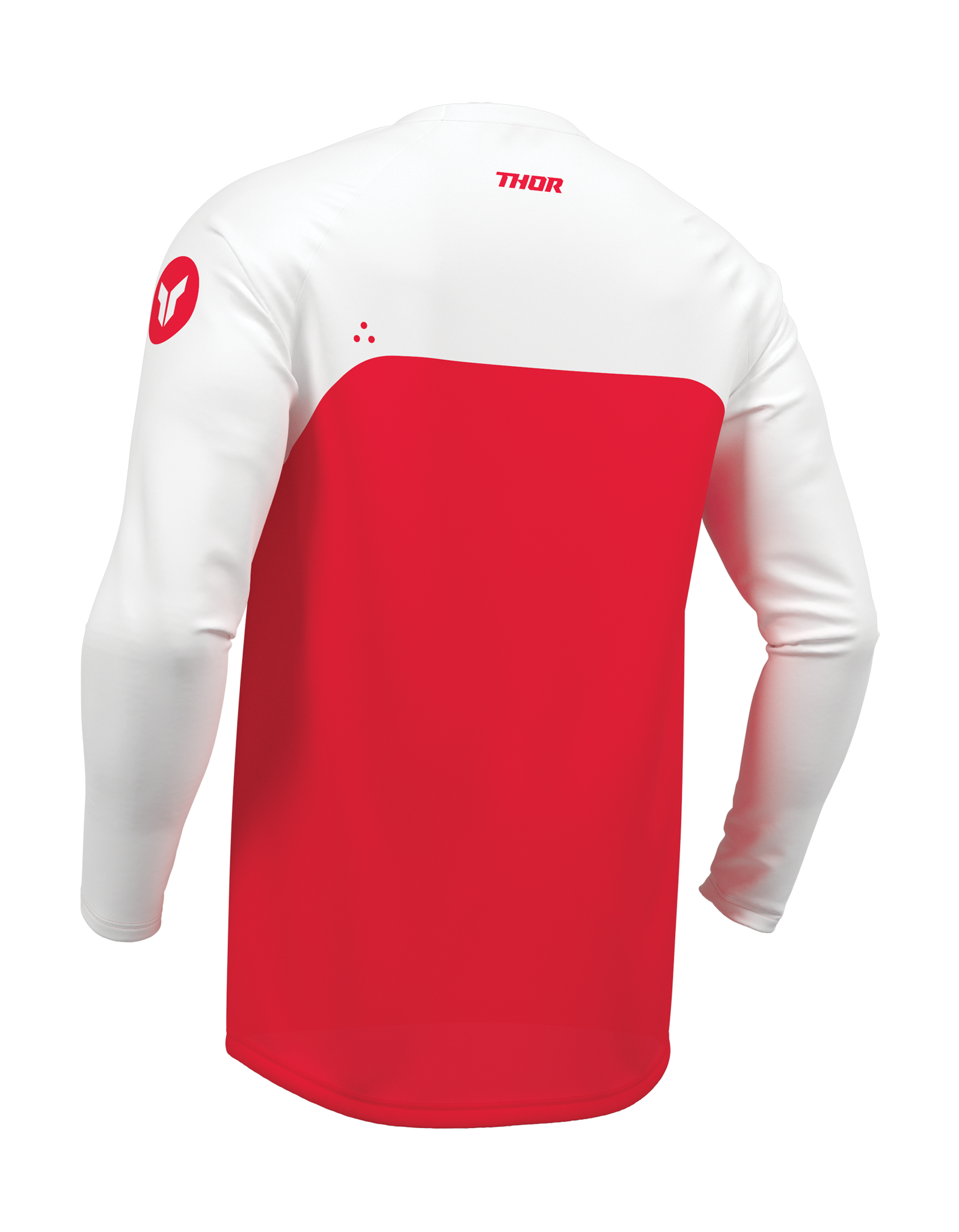 Thor Motocross Jersey 2026 Ridemode Menace - Red