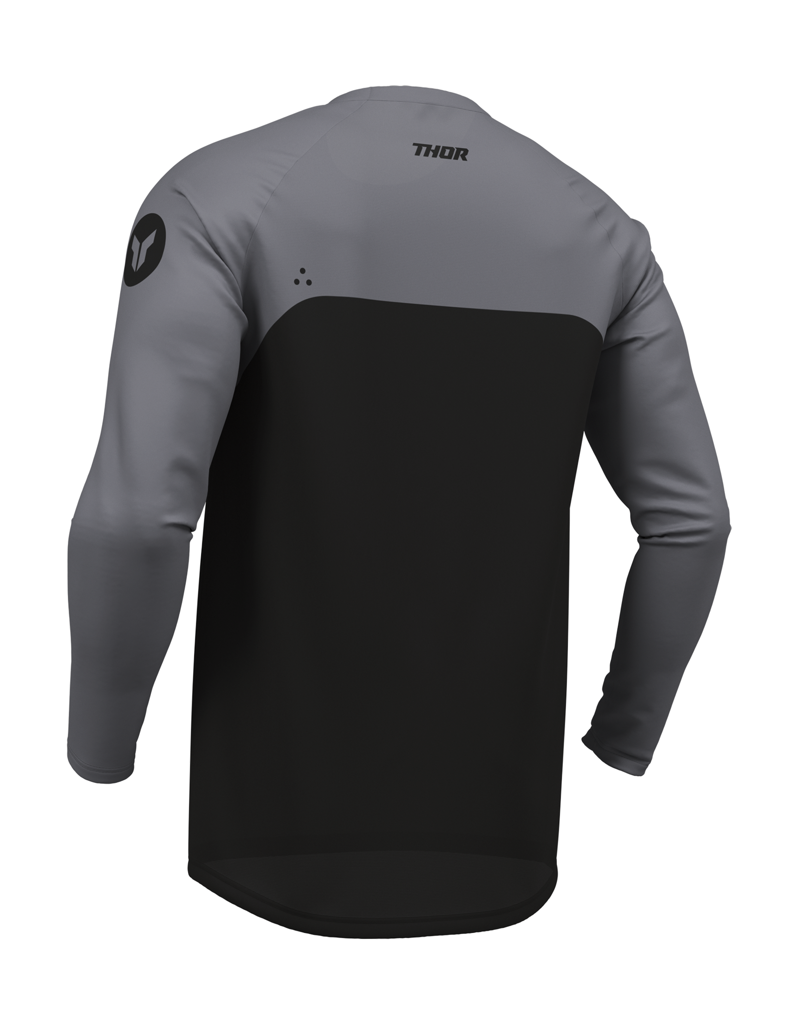 Thor Motocross Jersey 2026 Ridemode Menace - Black