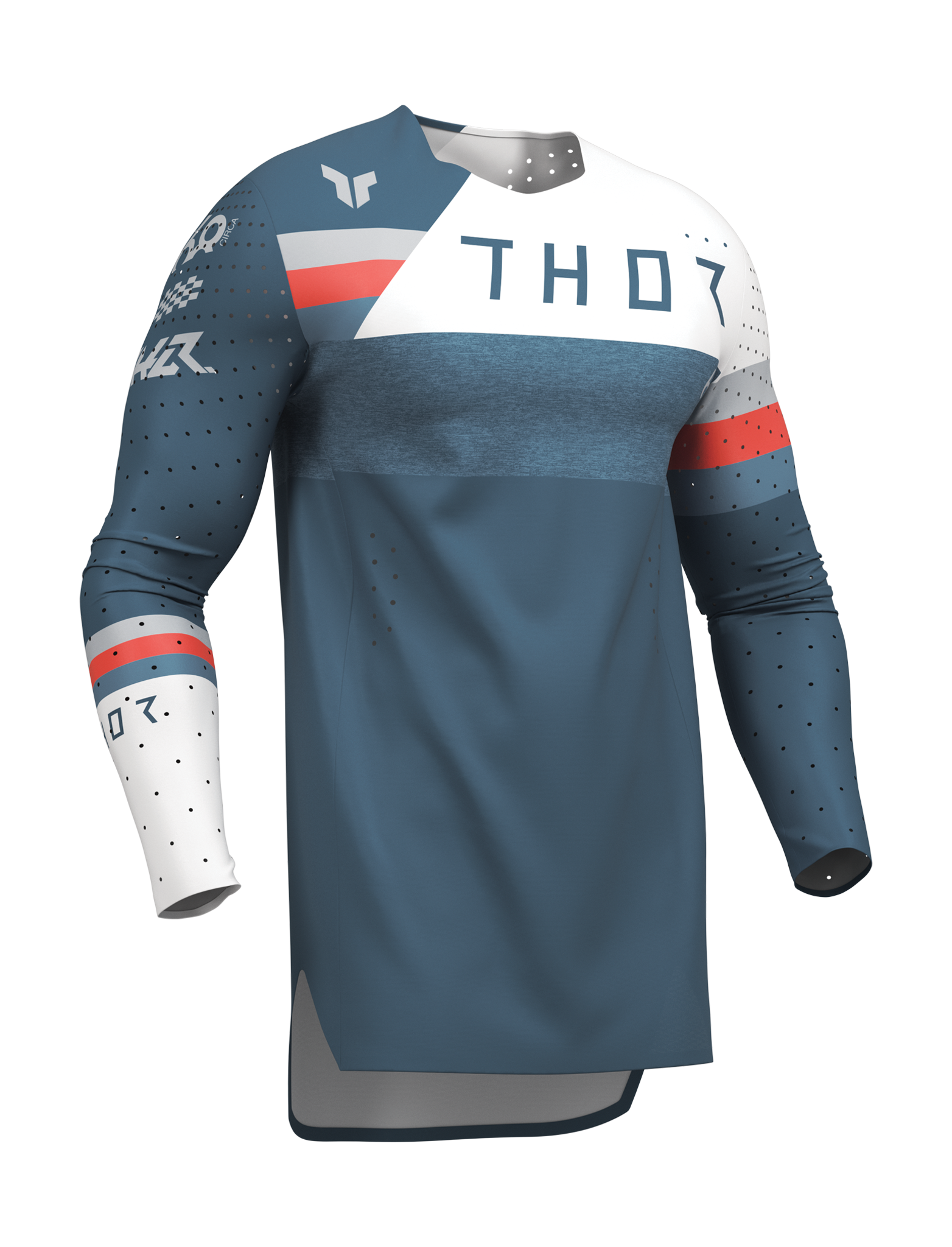 Thor Motocross Gear 2026 Sportmode Leaque - Blue / White