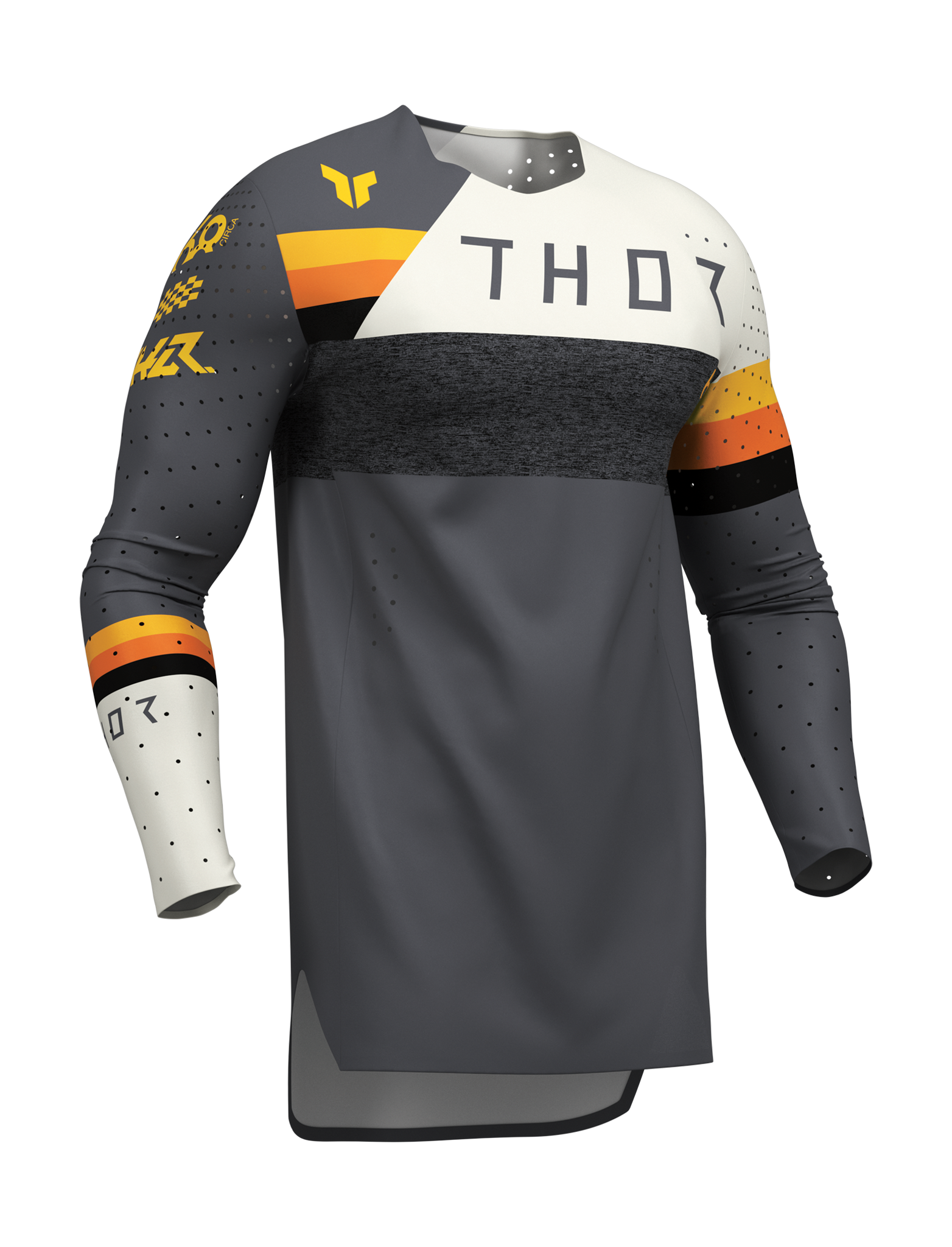 Thor Motocross Gear 2026 Sportmode Leaque - Charcoal / Vintage