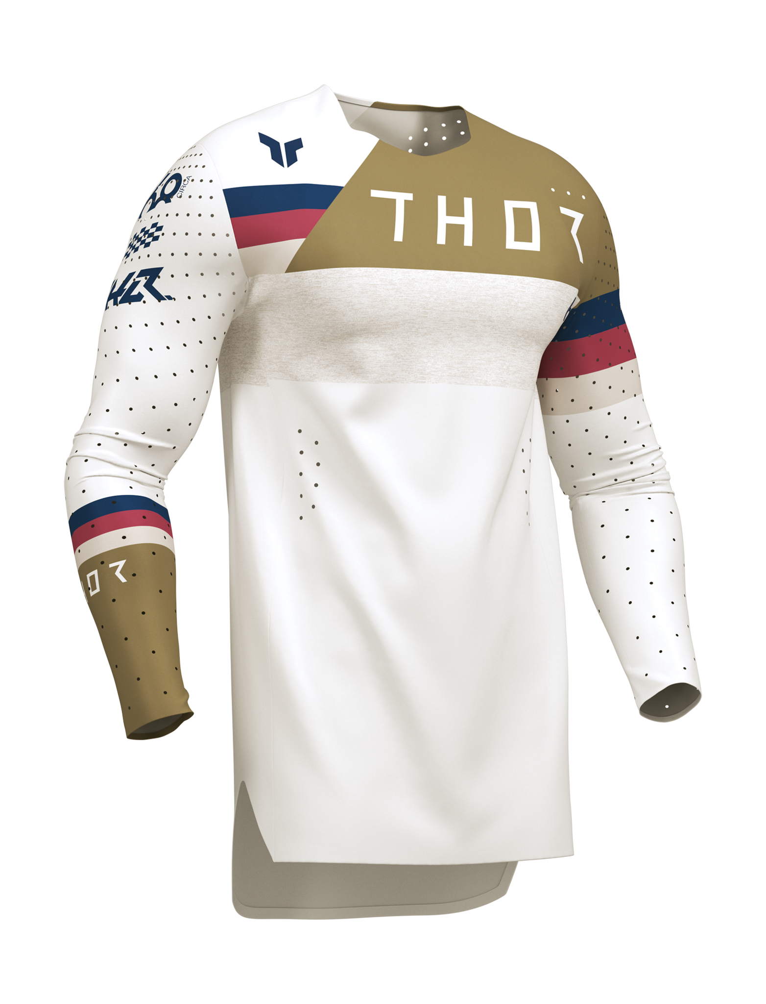 Thor Motocross Gear 2026 Sportmode Leaque - White / Copper