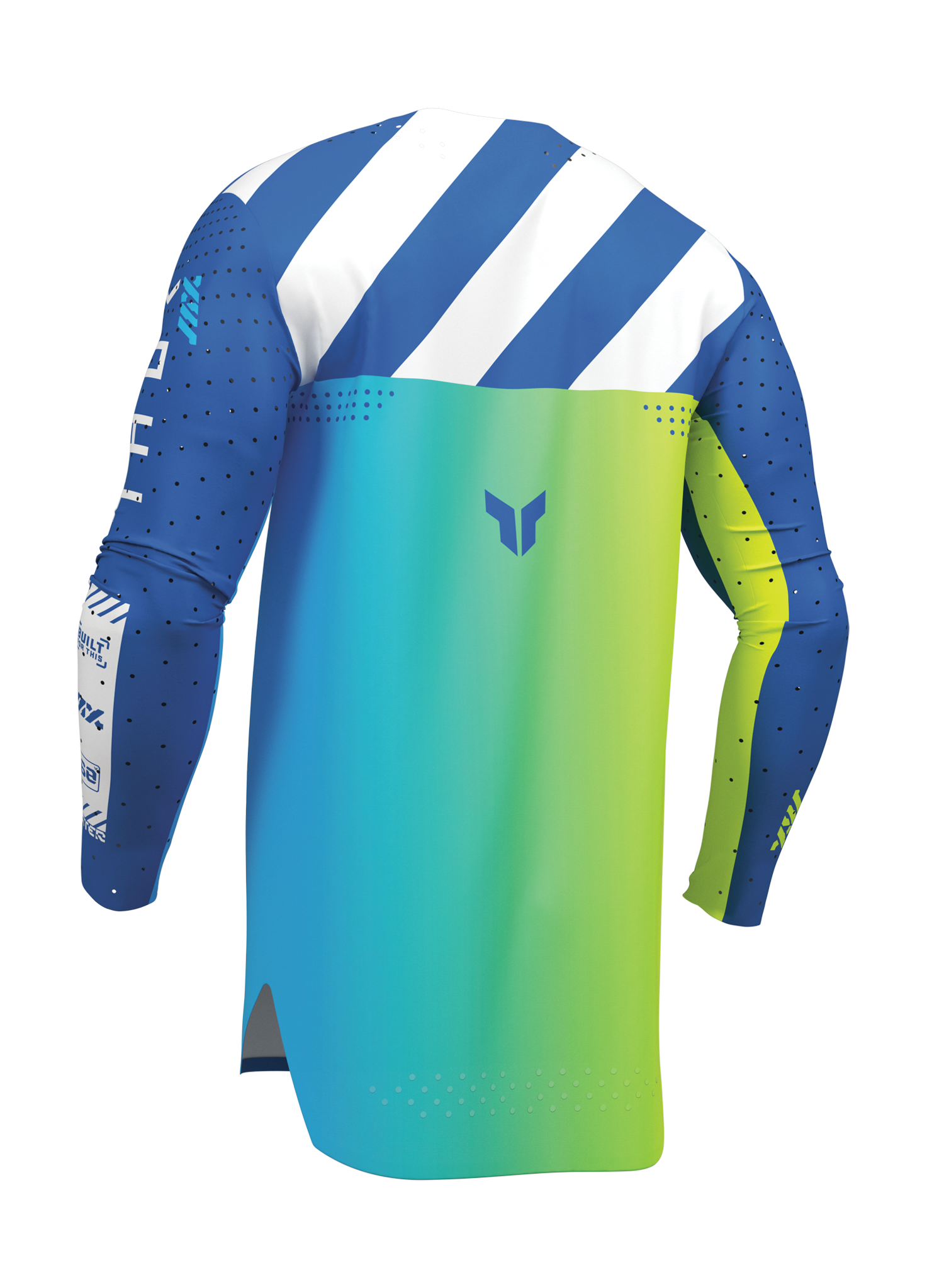 Thor Motocross Jersey 2026 Sportmode Synth - Blue