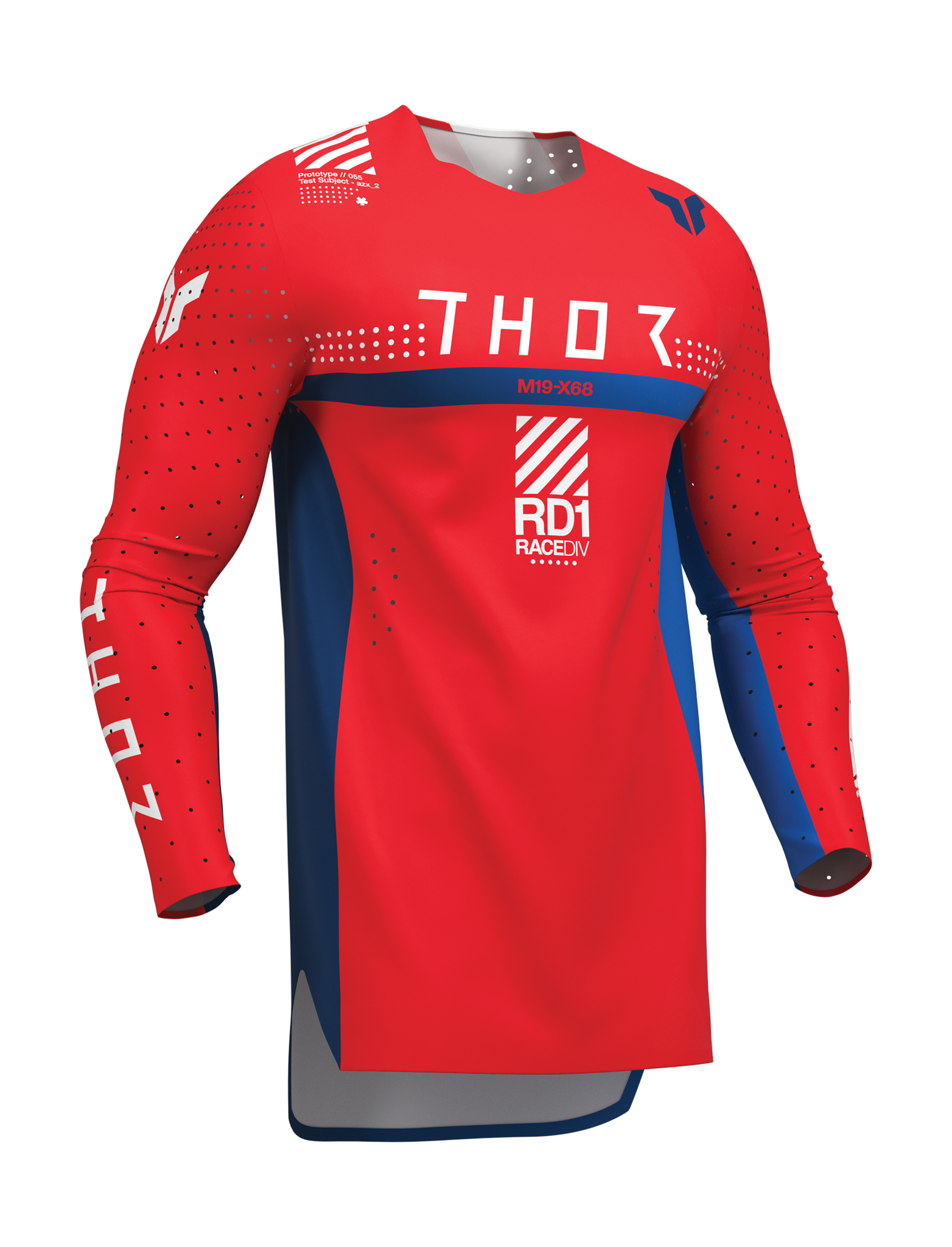 Thor Motocross Jersey 2026 Sportmode Synth - Red