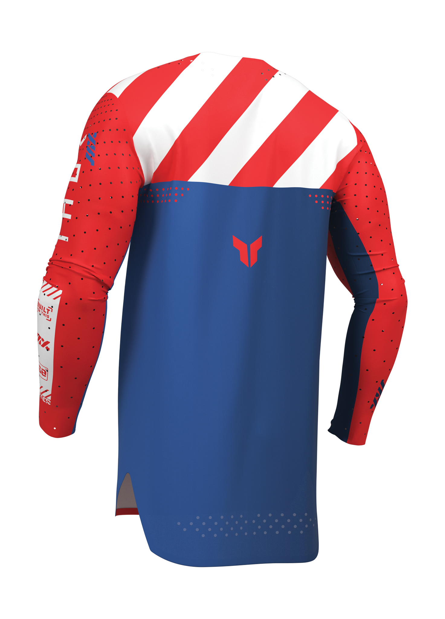 Thor Motocross Jersey 2026 Sportmode Synth - Red
