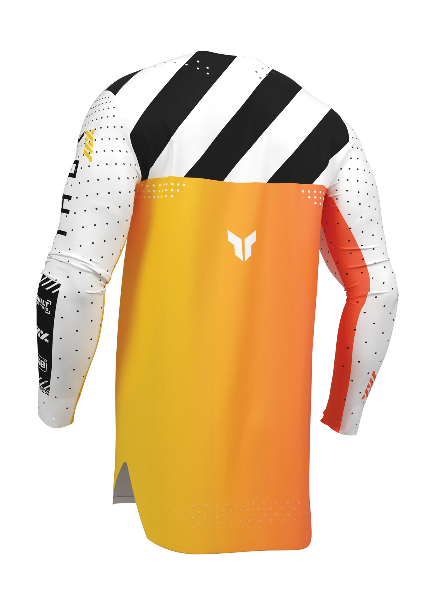 Thor Motocross Jersey 2026 Sportmode Synth - White
