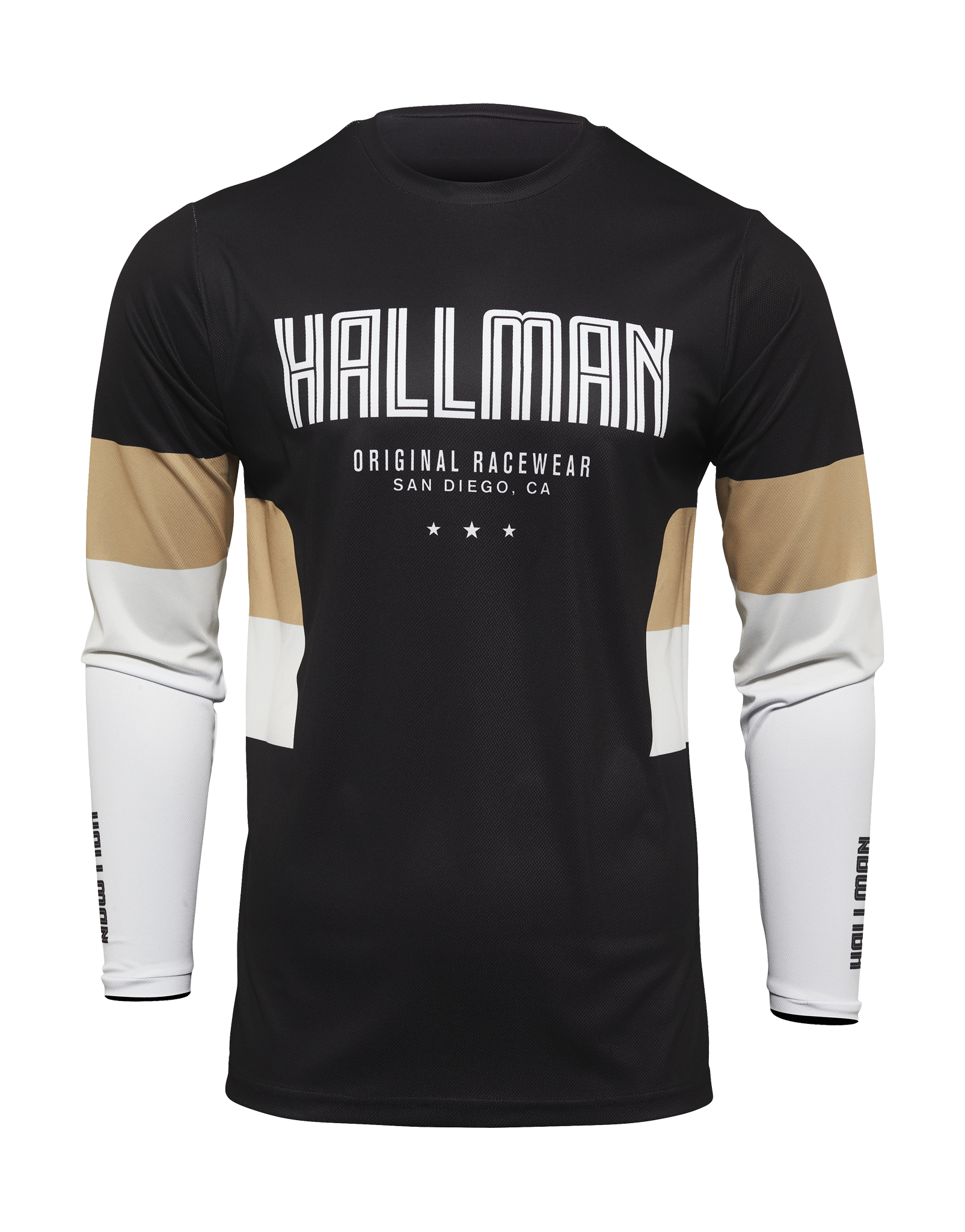 Thor Motocross Jersey Hallman Differ Draft - Black / Latte