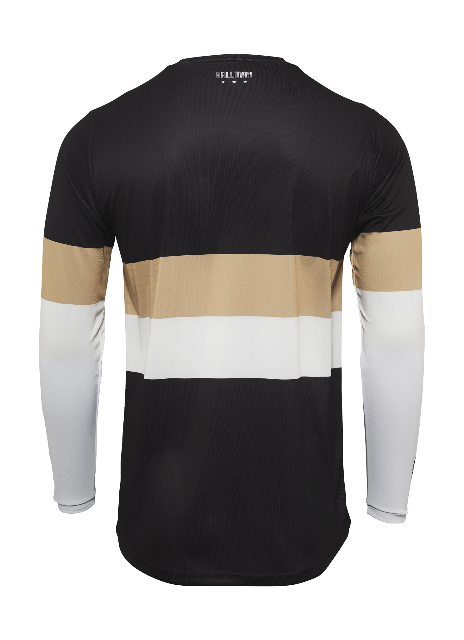 Thor Motocross Jersey Hallman Differ Draft - Black / Latte