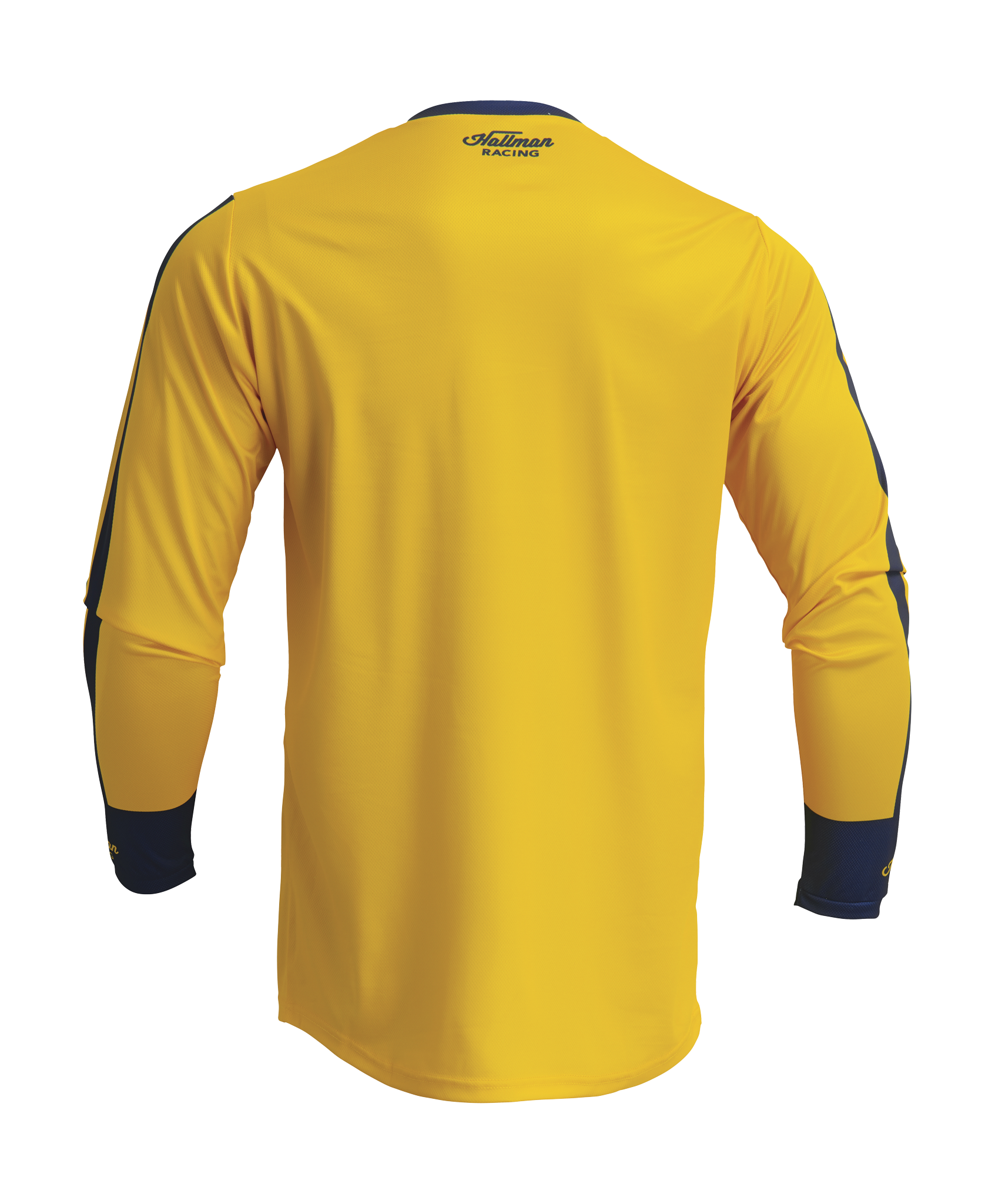 Thor Motocross Jersey Hallman Differ Roosted - Lemon