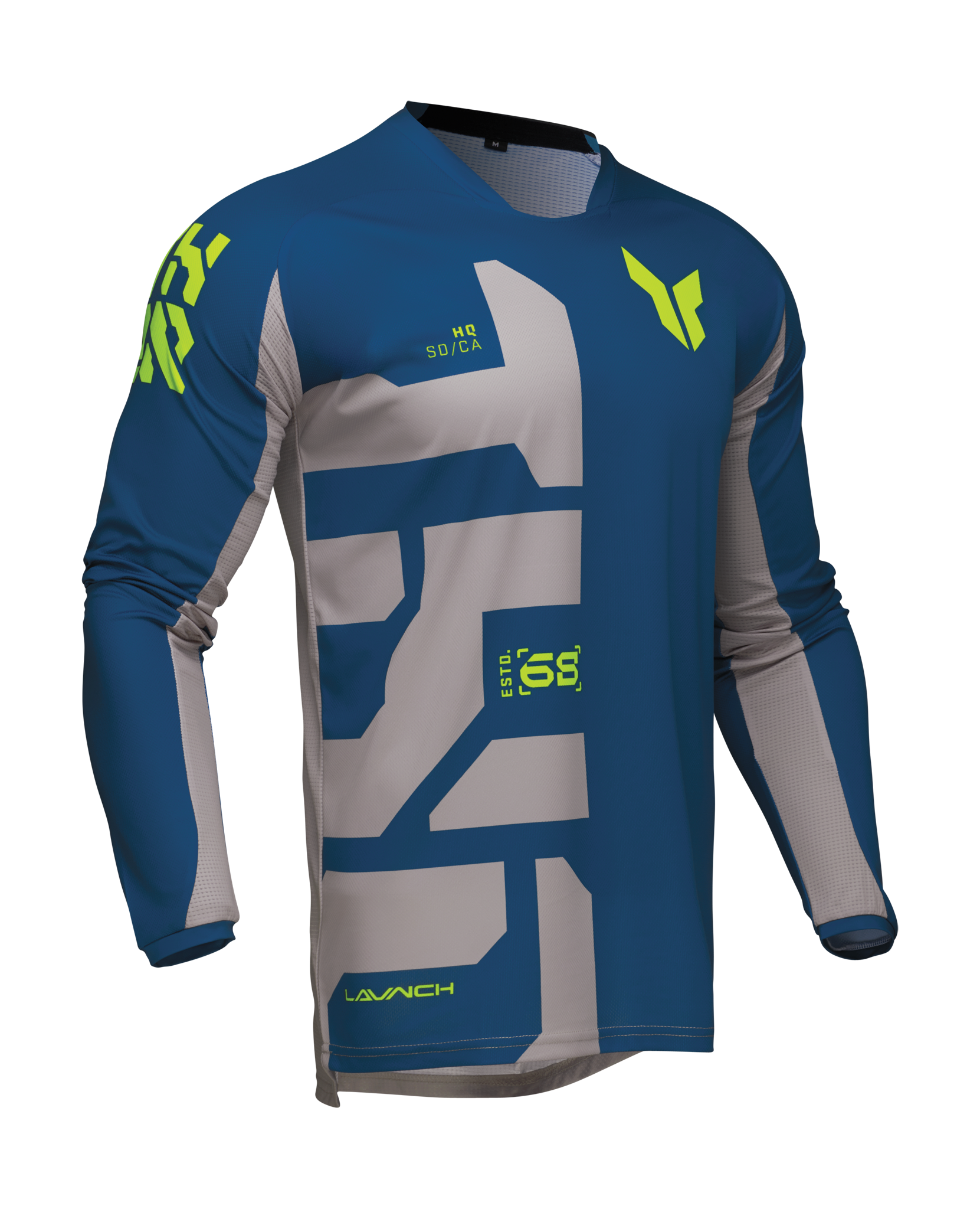 Thor Motocross Jersey Launchmode Forge - Blue