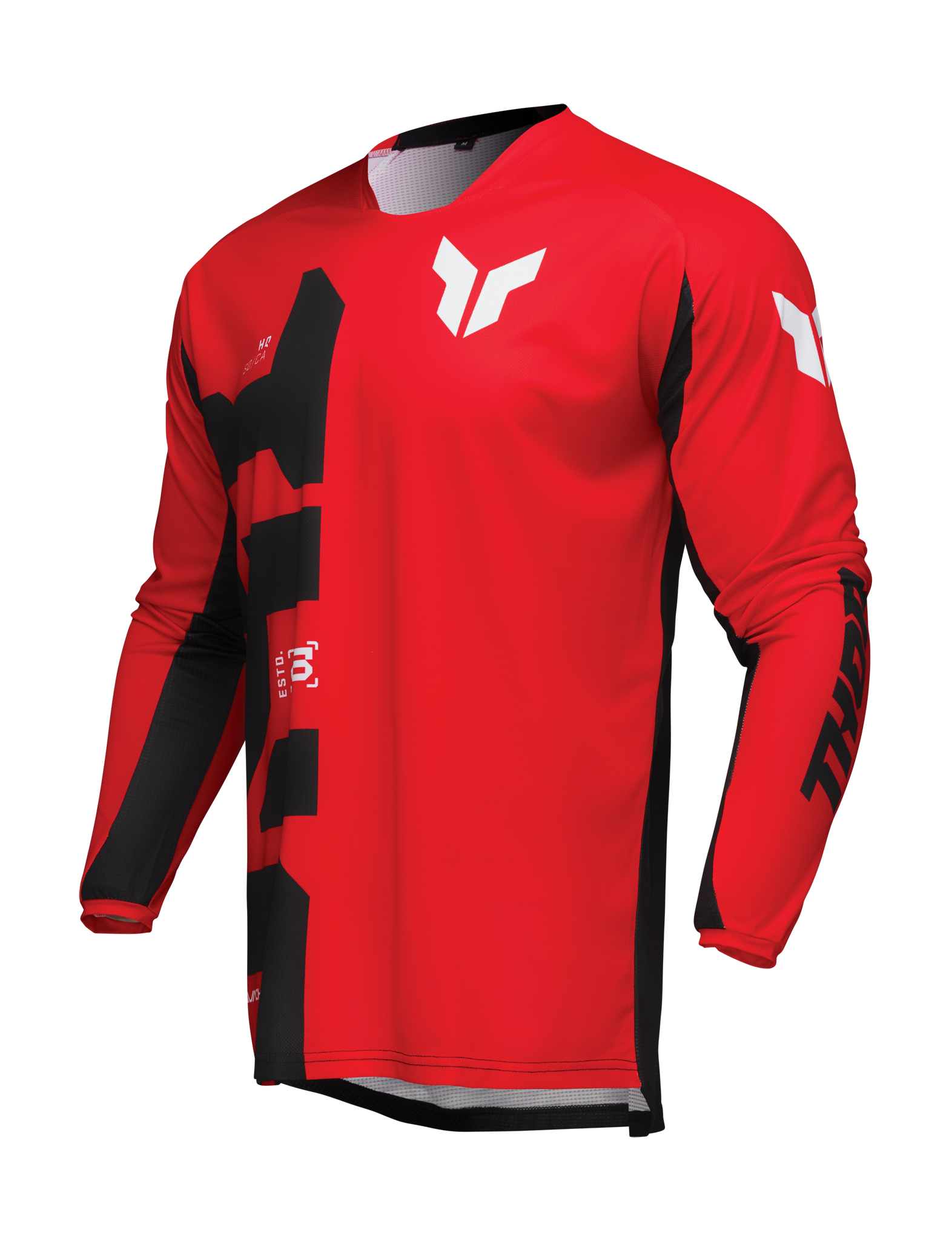 Thor Motocross Jersey Launchmode Forge - Red