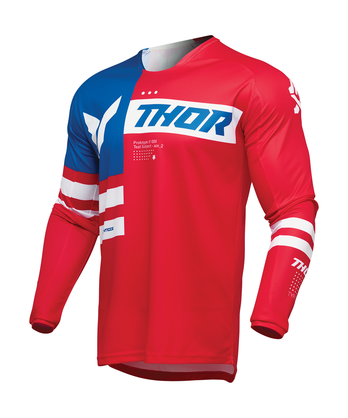 Thor Motocross Jersey Launchmode Patriot - Red / White / Blue