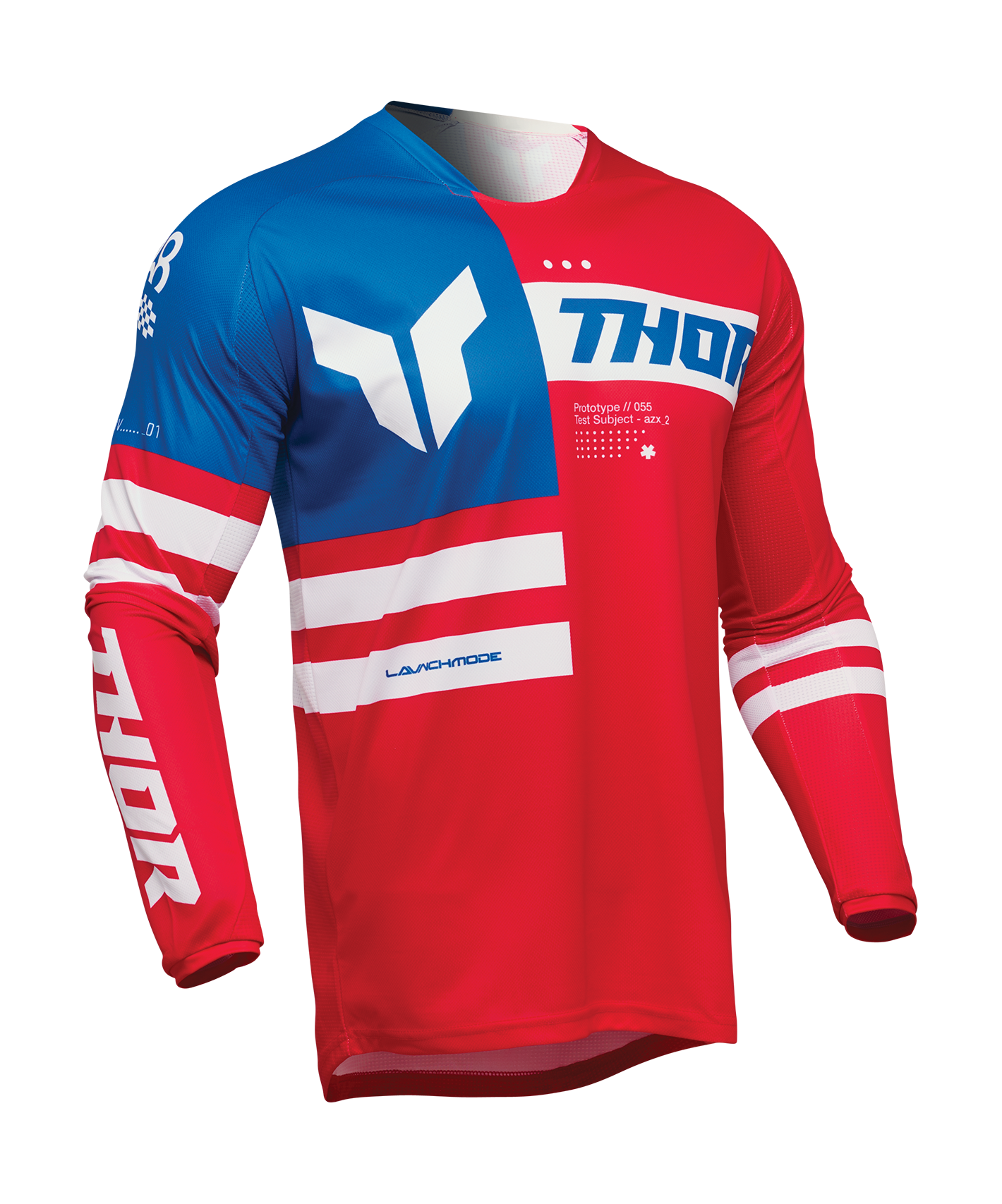 Thor Motocross Jersey Launchmode Patriot - Red / White / Blue