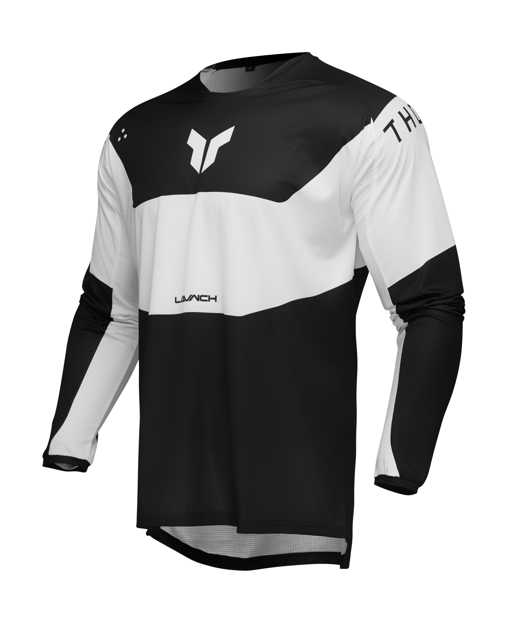 Thor Motocross Gear Launchmode Storm - Black