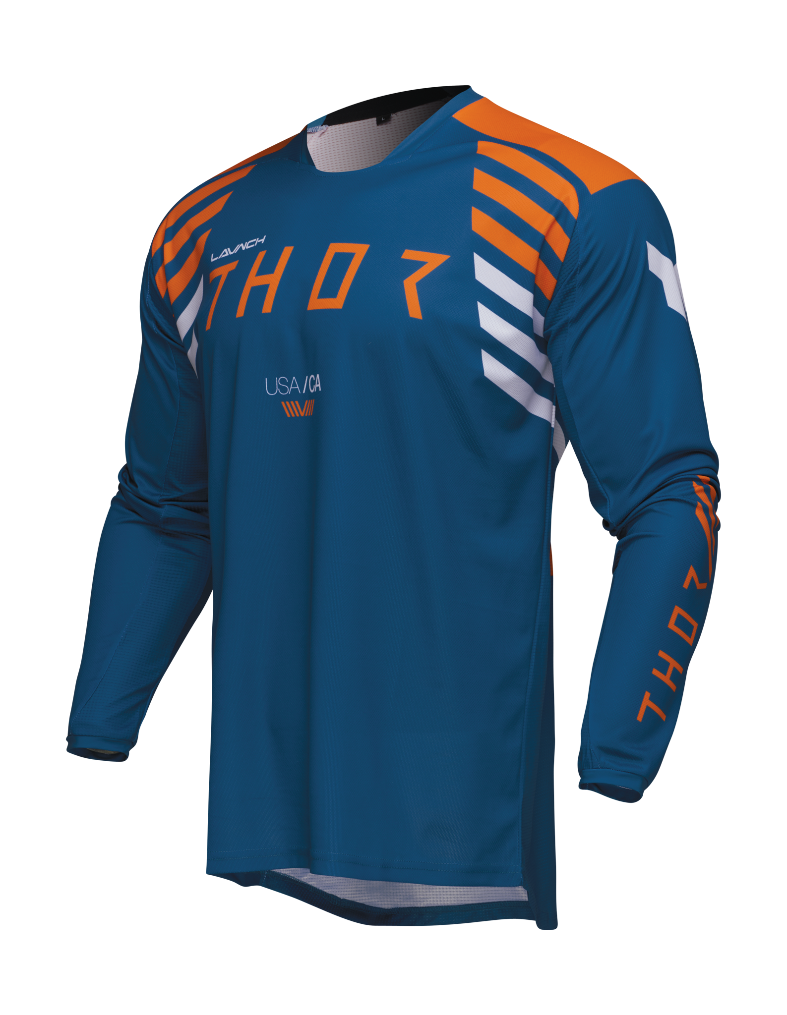Thor Motocross Jersey Launchmode Zone - Blue