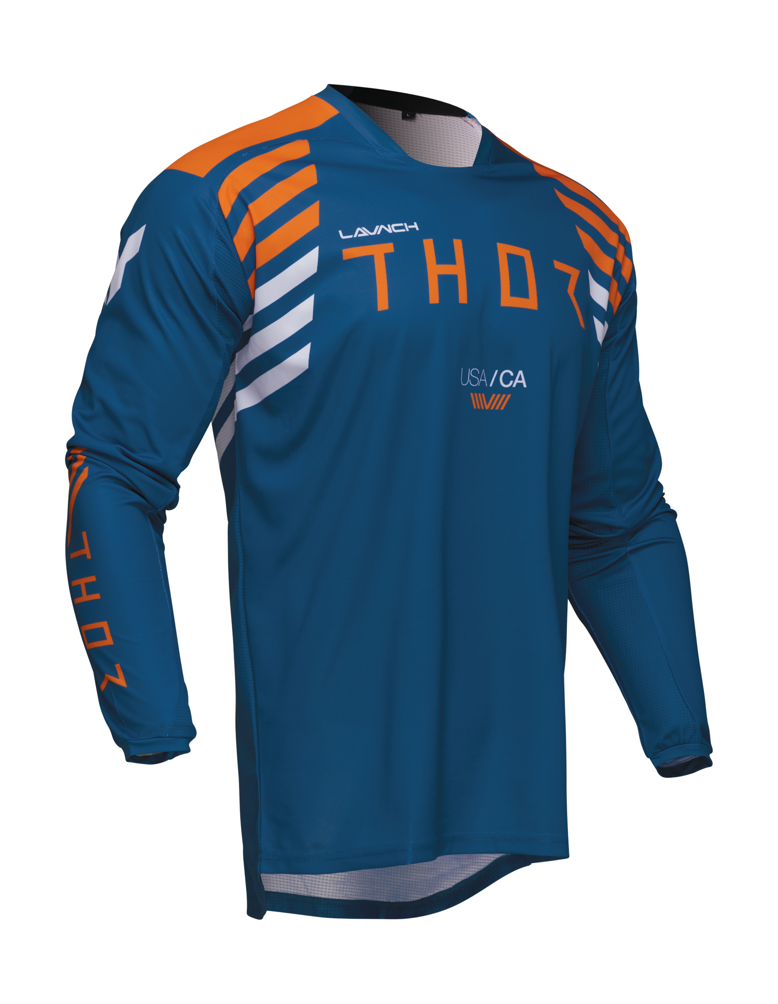 Thor Motocross Jersey Launchmode Zone - Blue